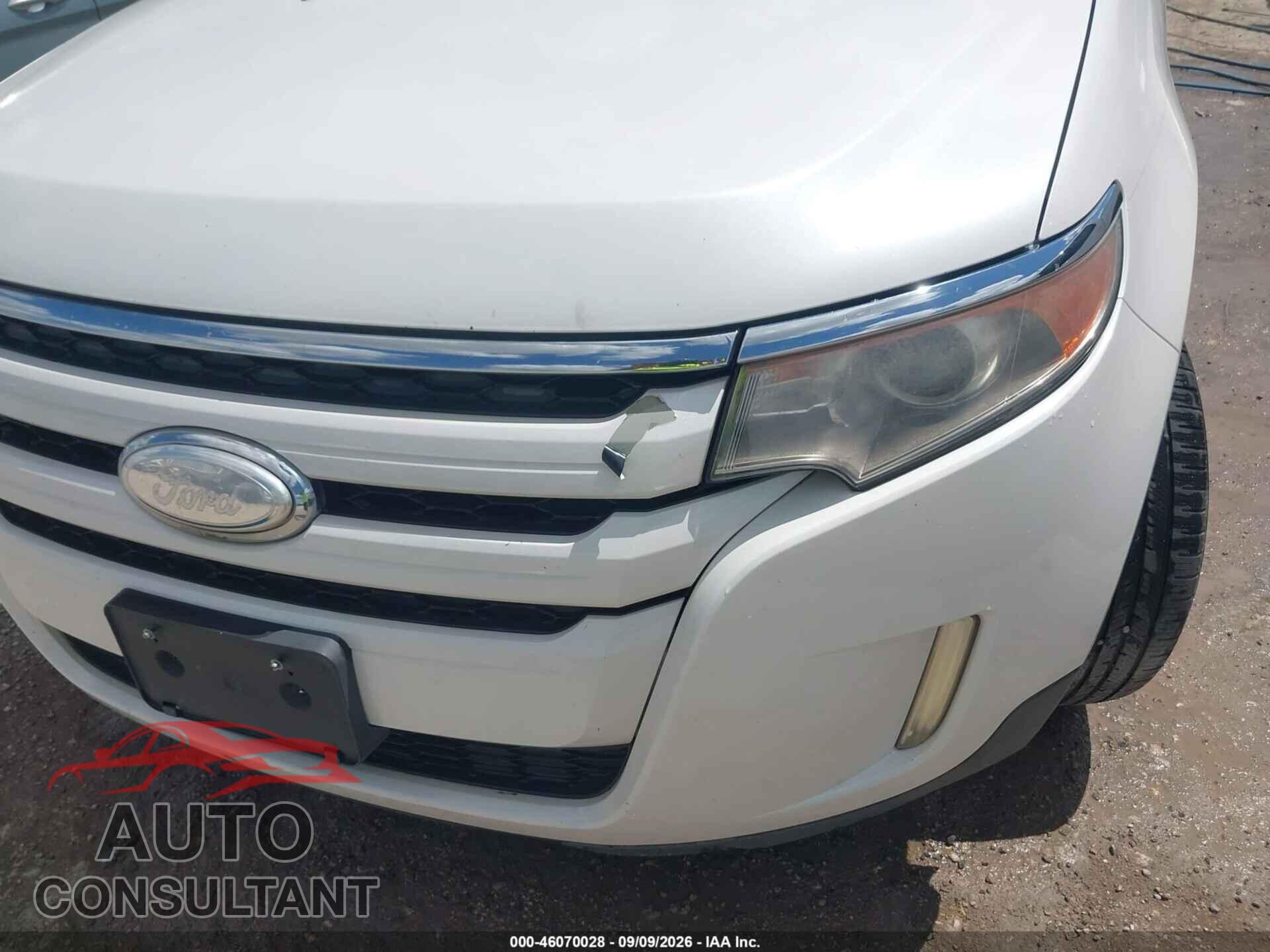 FORD EDGE 2013 - 2FMDK3JC2DBC81272