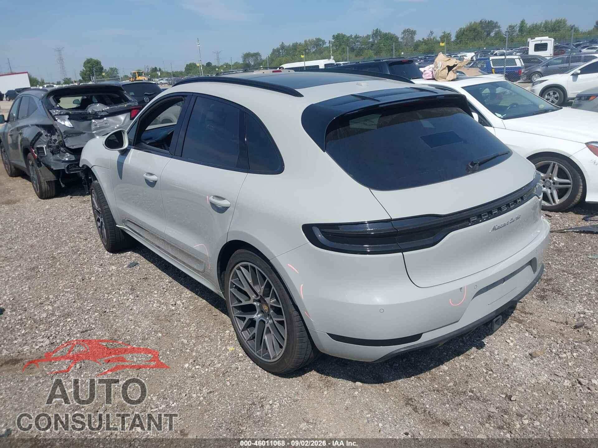 PORSCHE MACAN 2020 - WP1AF2A59LLB60419