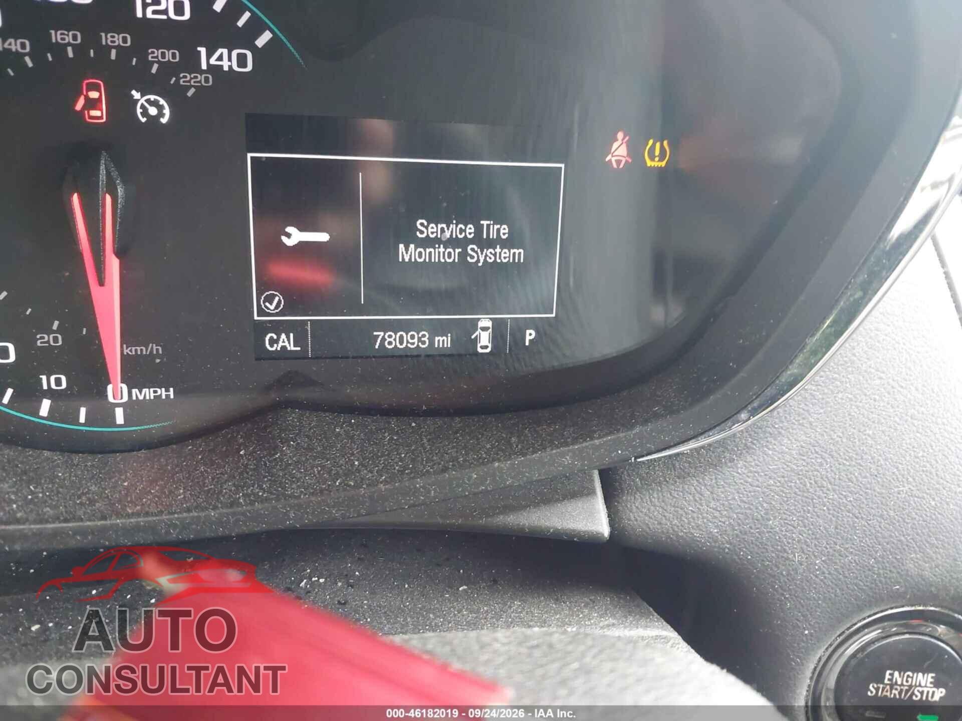 CHEVROLET TRAX 2017 - 3GNCJLSB3HL268430