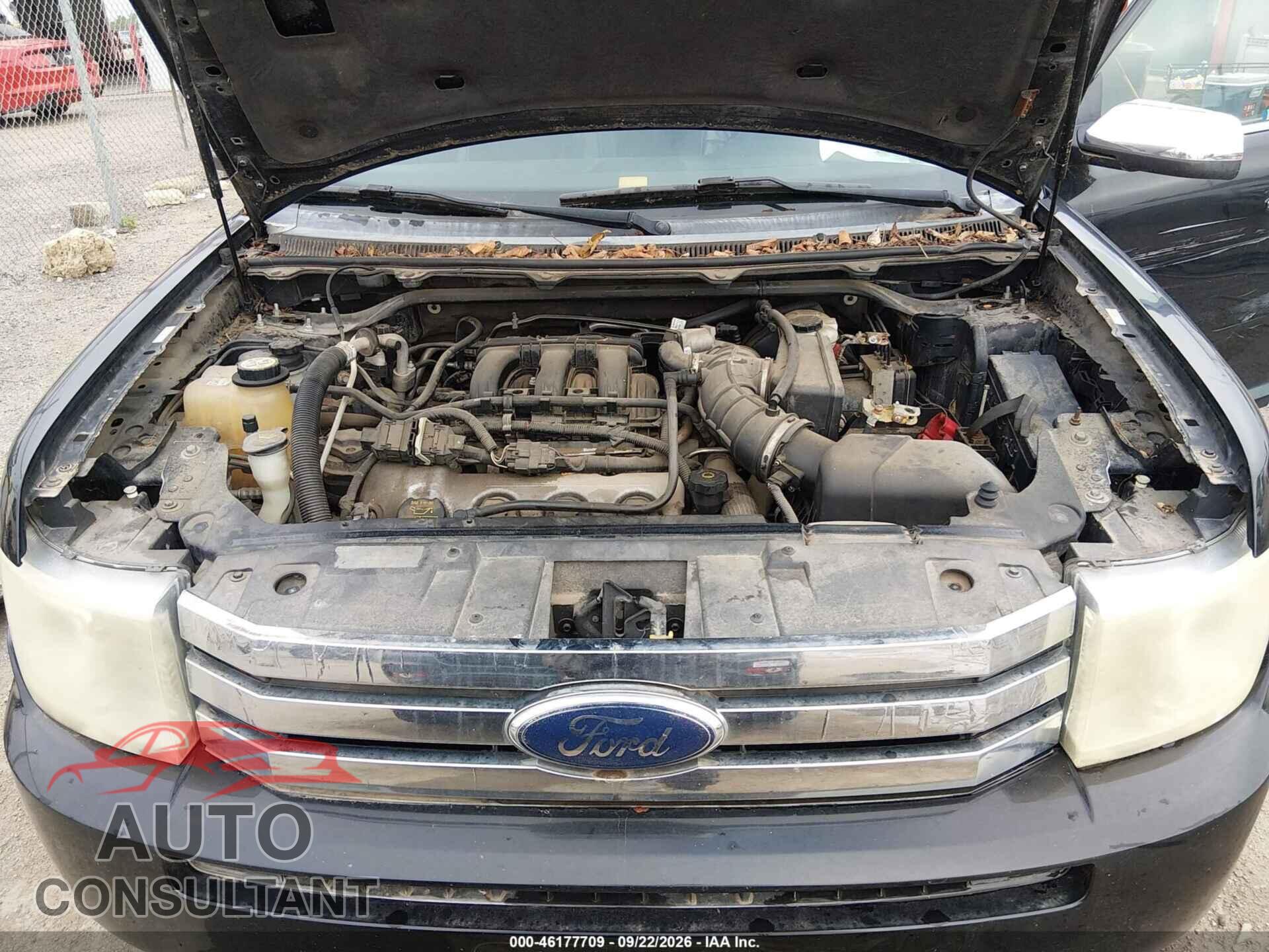 FORD FLEX 2009 - 2FMEK63C39BA12577