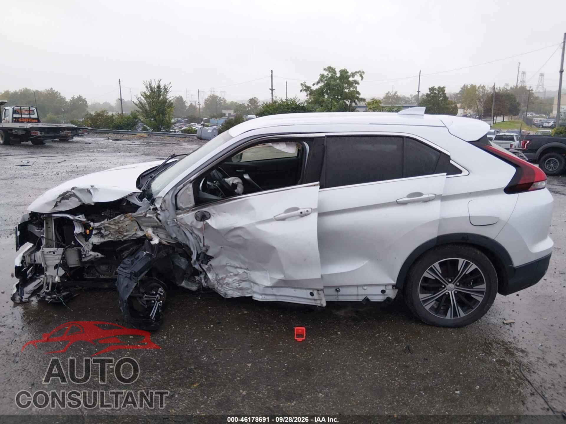 MITSUBISHI ECLIPSE CROSS 2022 - JA4ATWAA7NZ002718