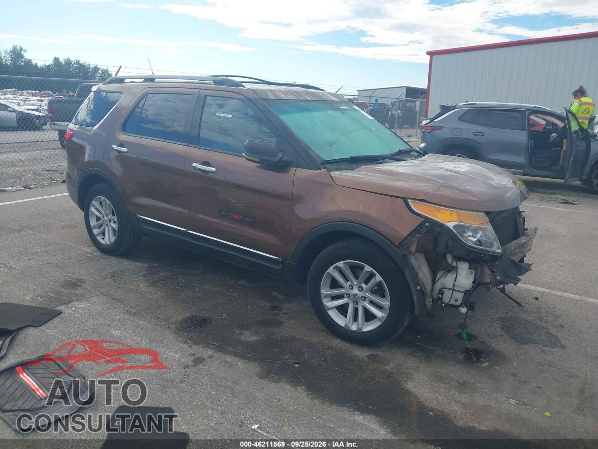 FORD EXPLORER 2012 - 1FMHK8D84CGA07617