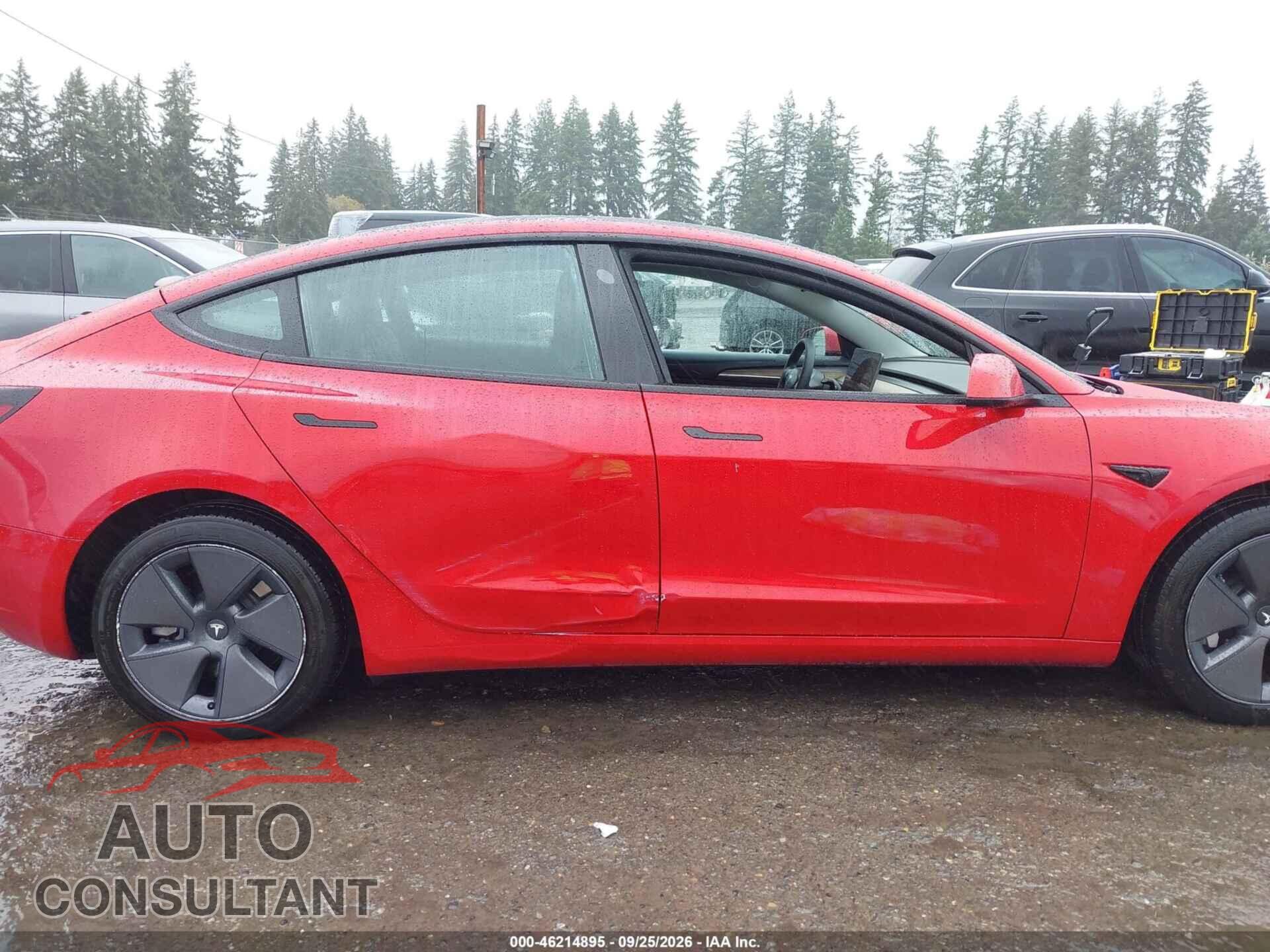 TESLA MODEL 3 2023 - 5YJ3E1EA6PF646158