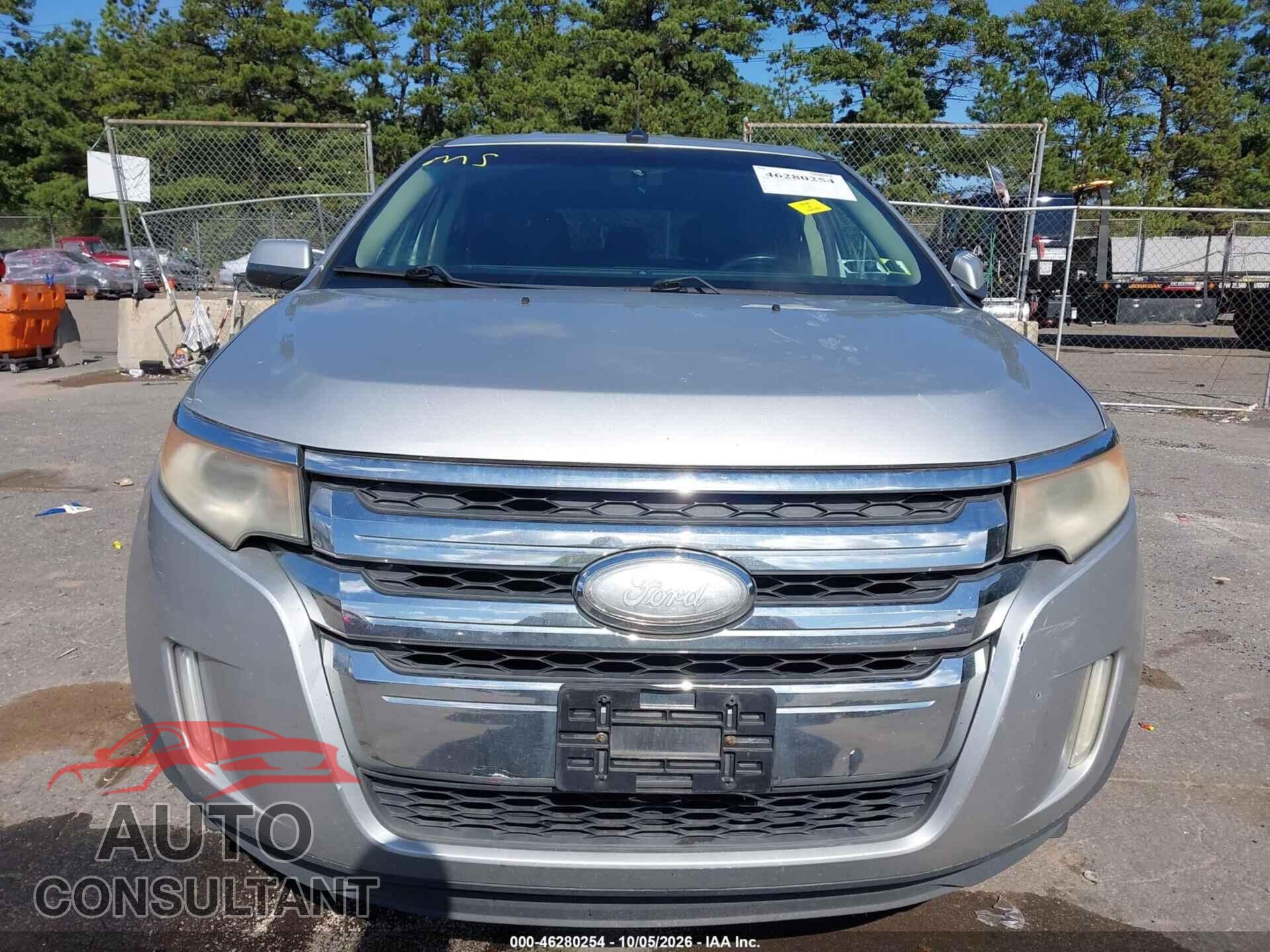 FORD EDGE 2012 - 2FMDK3K92CBA07796