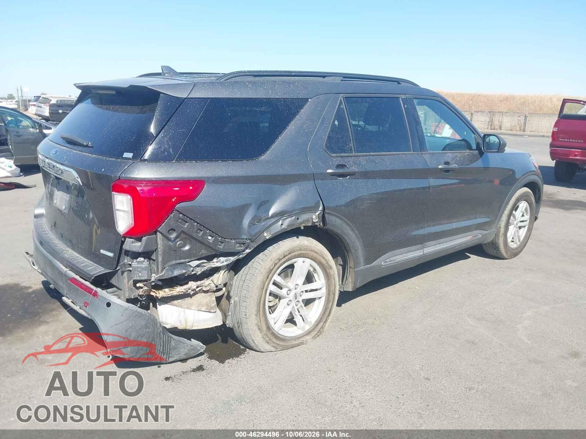 FORD EXPLORER 2020 - 1FMSK7DH2LGB22099
