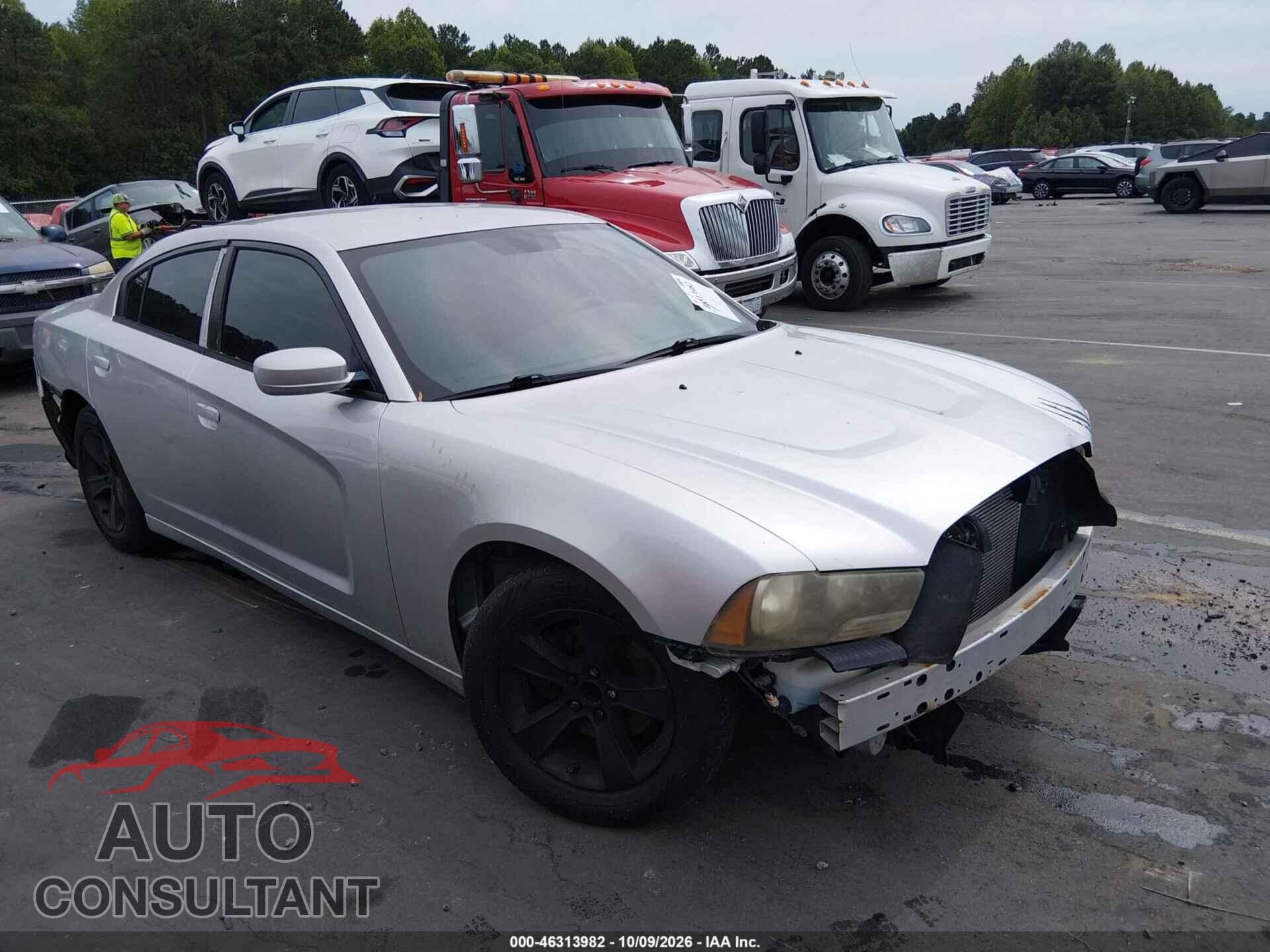 DODGE CHARGER 2012 - 2C3CDXBG6CH111113