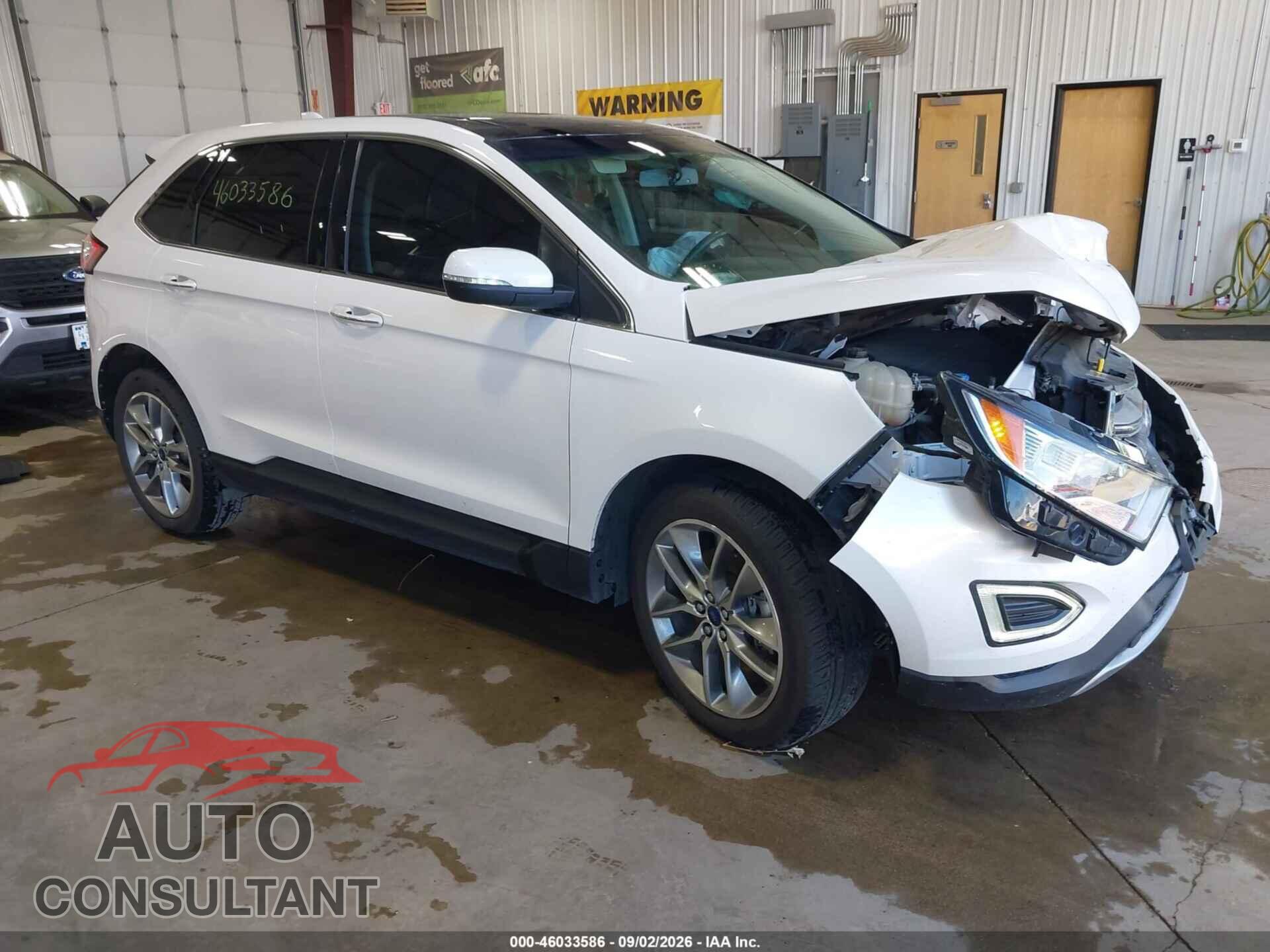 FORD EDGE 2017 - 2FMPK4K80HBC26922