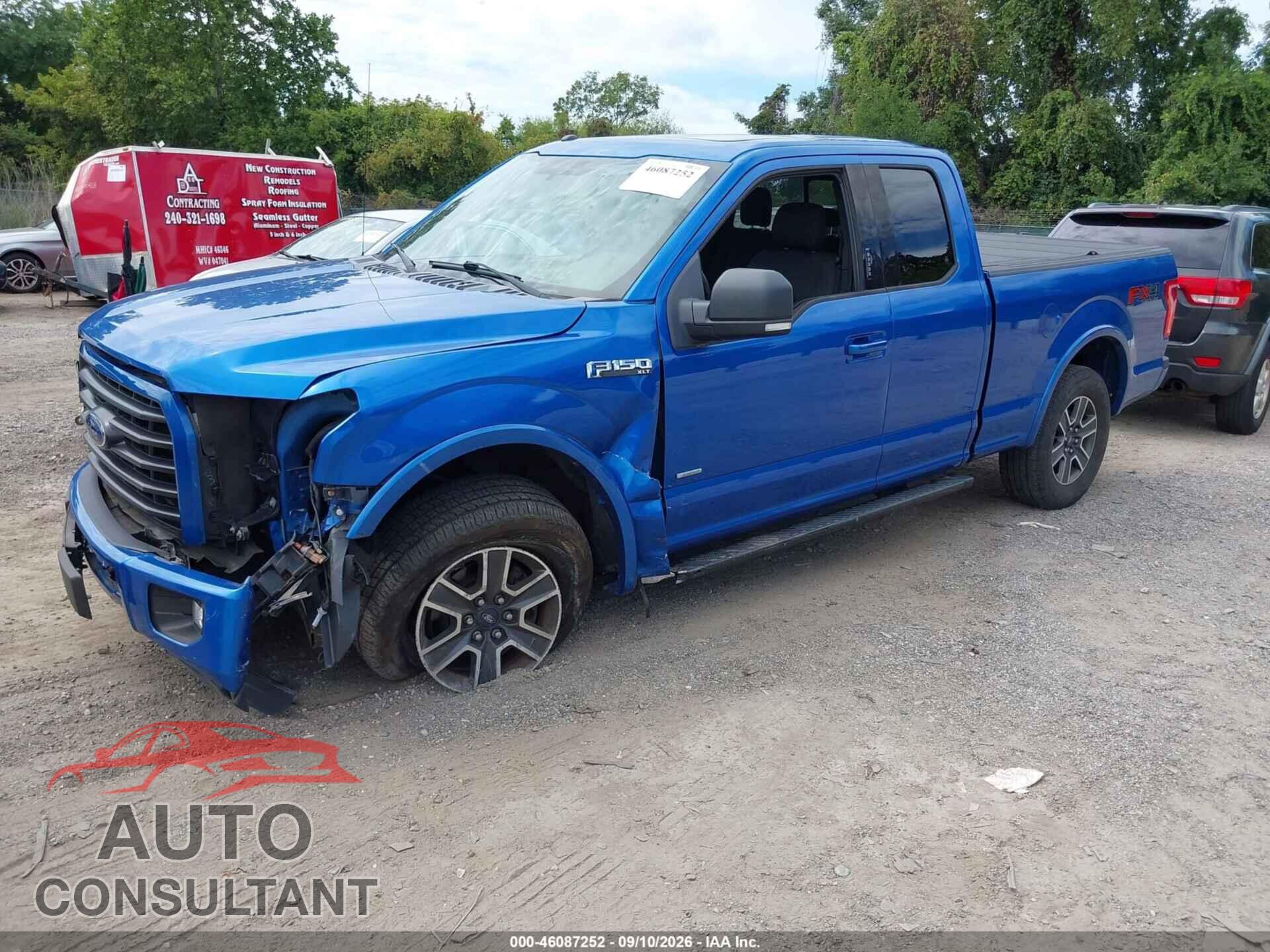 FORD F-150 2016 - 1FTEX1EP0GFC72634