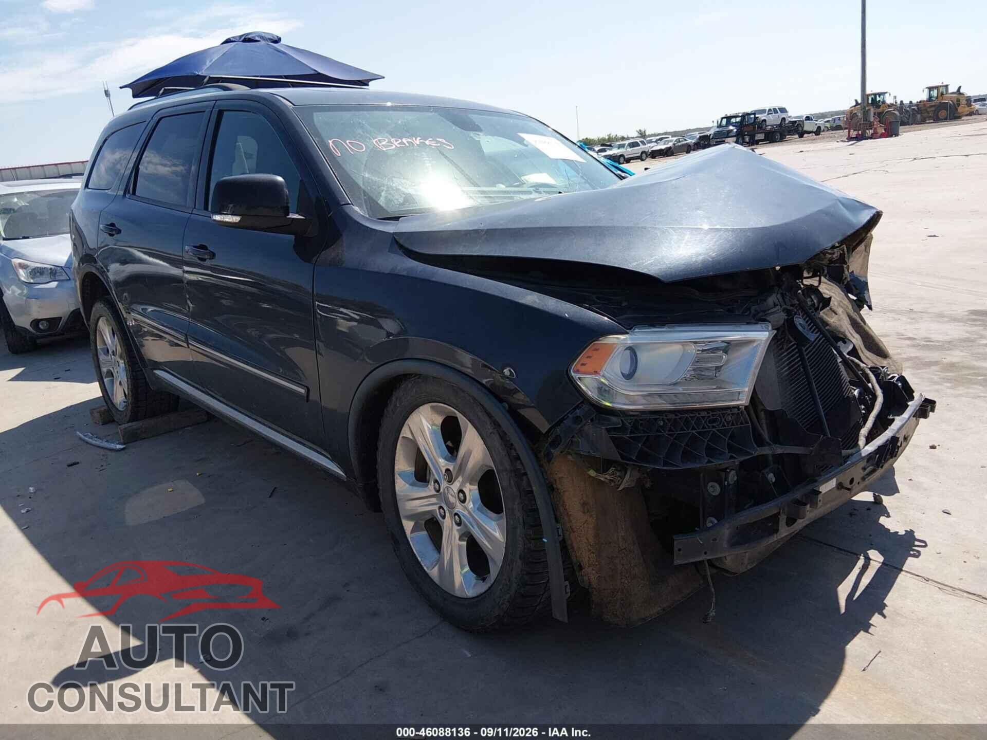 DODGE DURANGO 2014 - 1C4RDHDGXEC277942