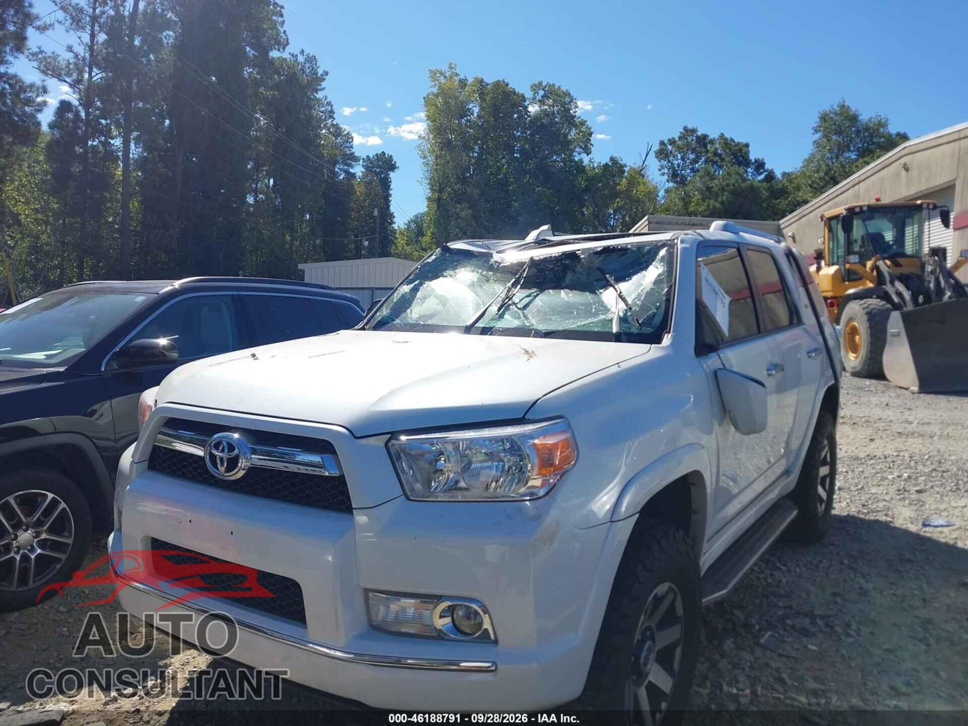 TOYOTA 4RUNNER 2013 - JTEZU5JR6D5063243