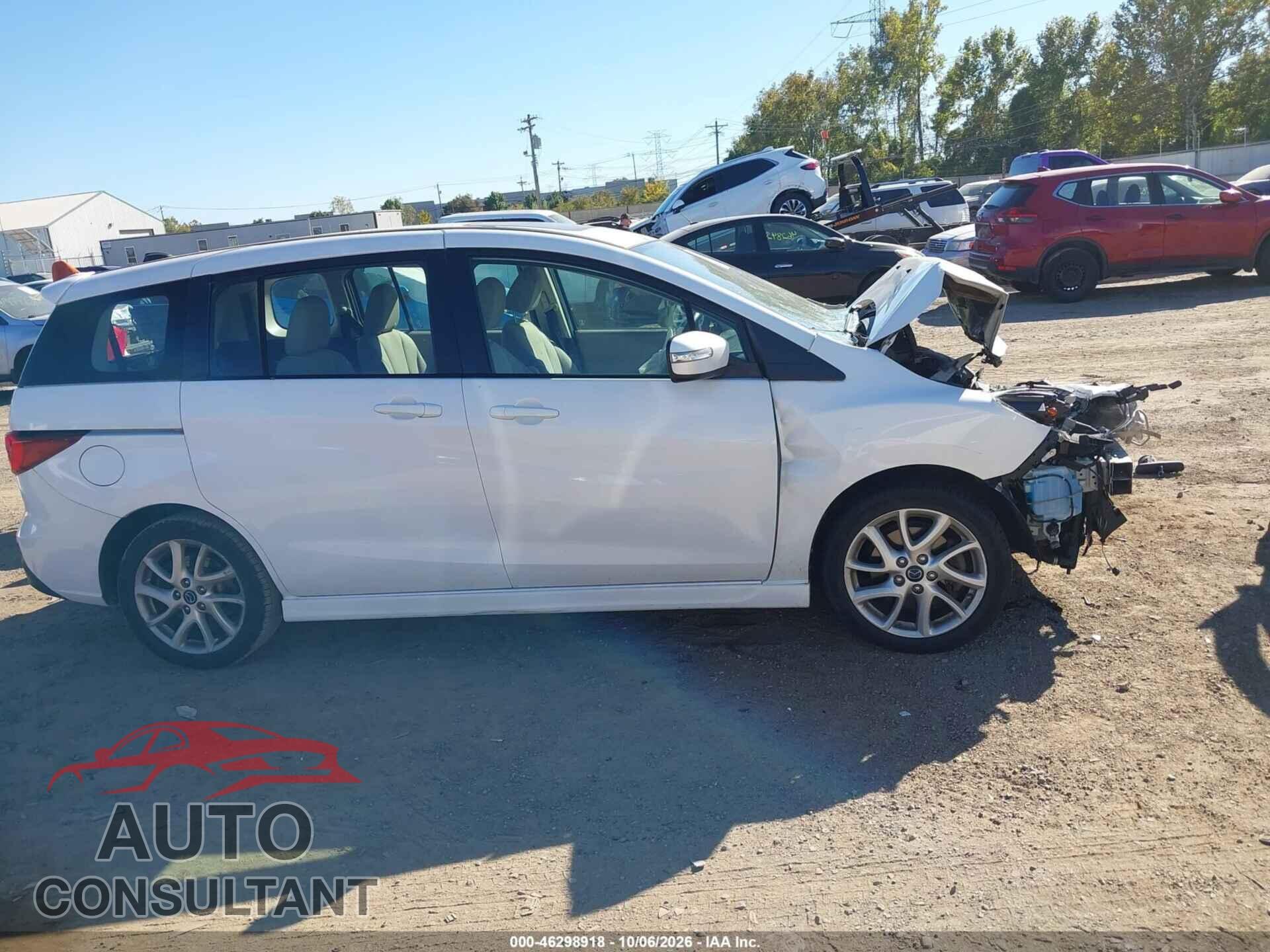 MAZDA MAZDA5 2014 - JM1CW2CL4E0166820