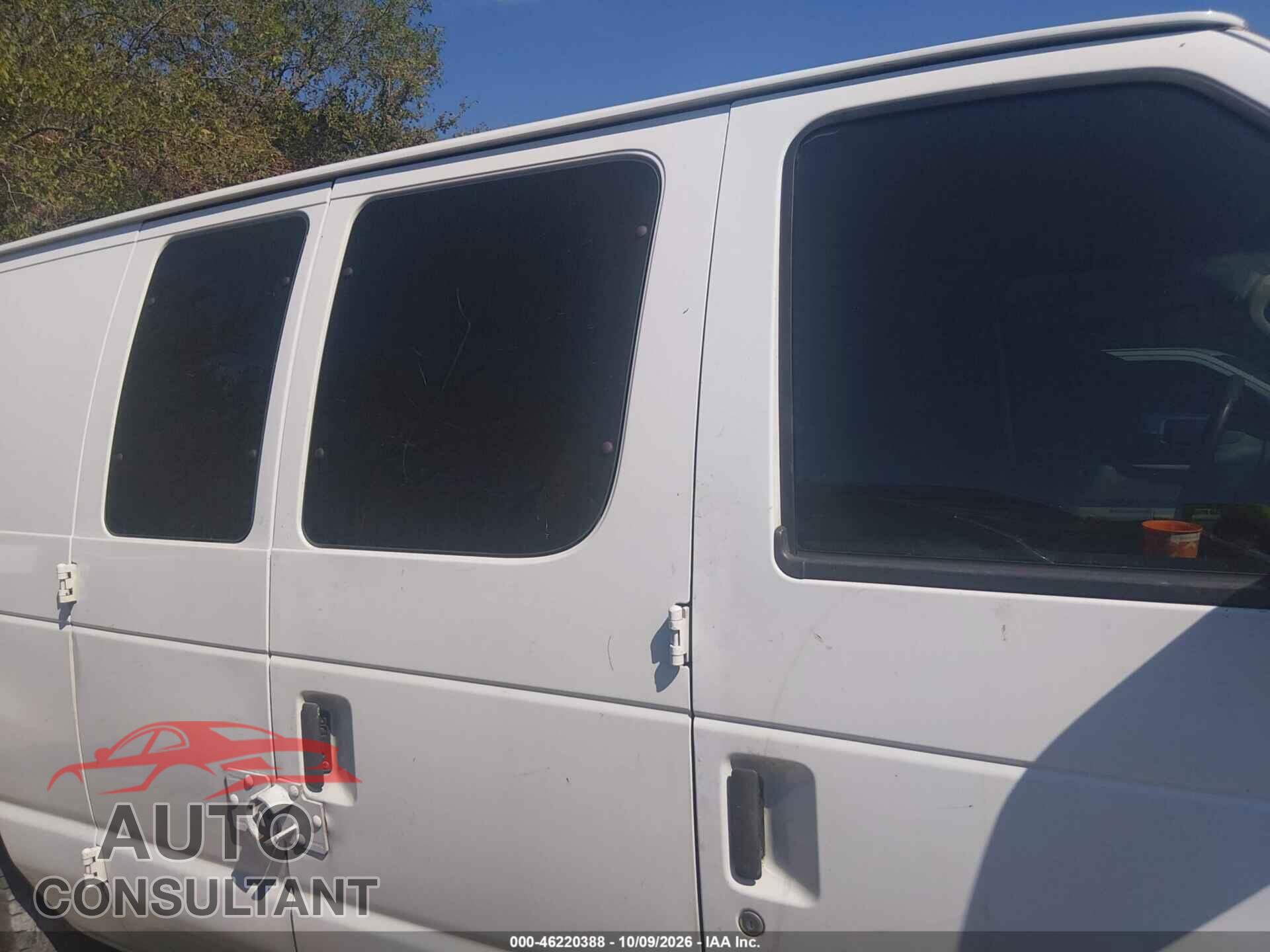 FORD E-250 2010 - 1FTNE2EW2ADA41448