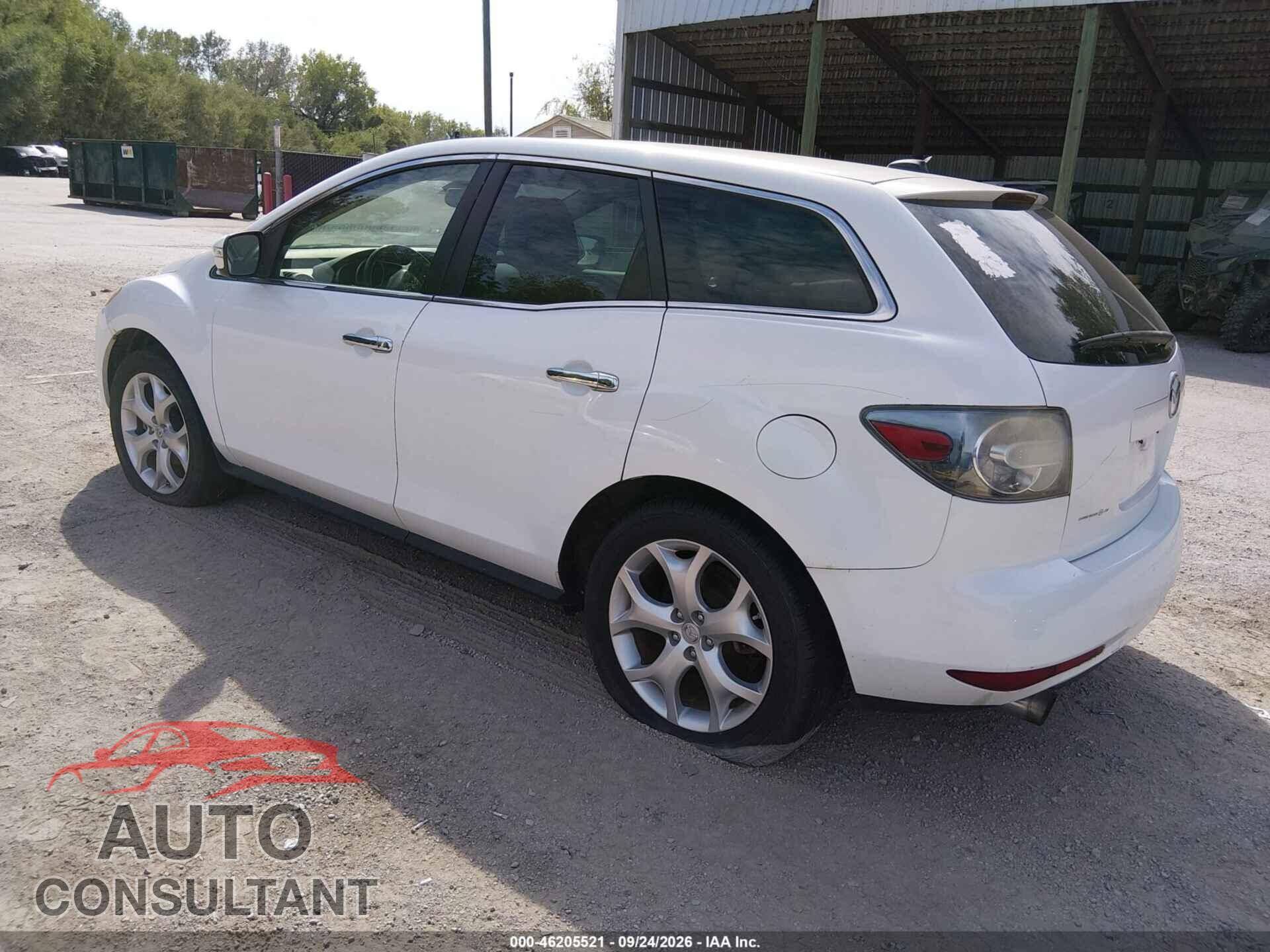 MAZDA CX-7 2011 - JM3ER4DL6B0399210