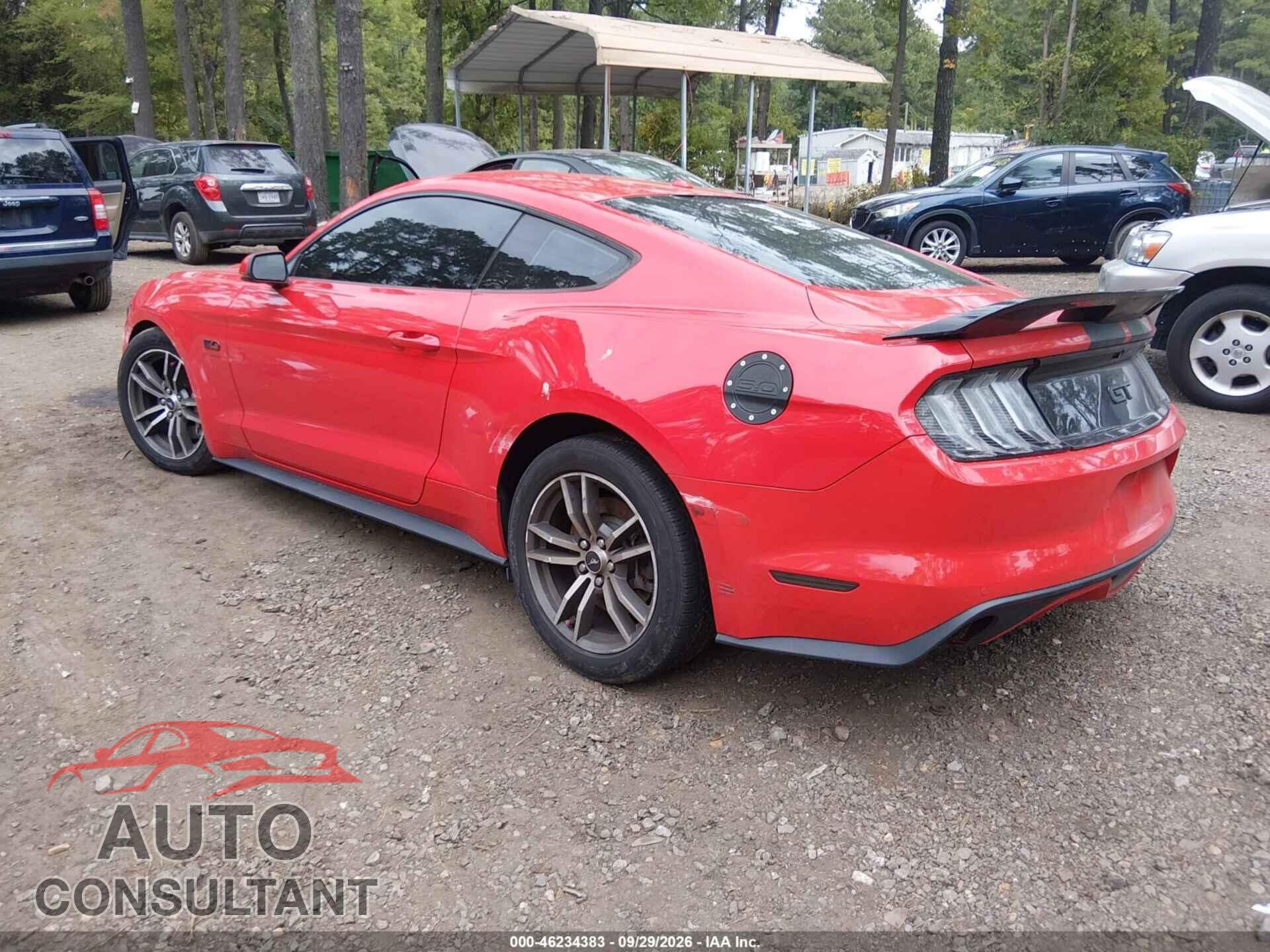 FORD MUSTANG 2015 - 1FA6P8CF2F5331720