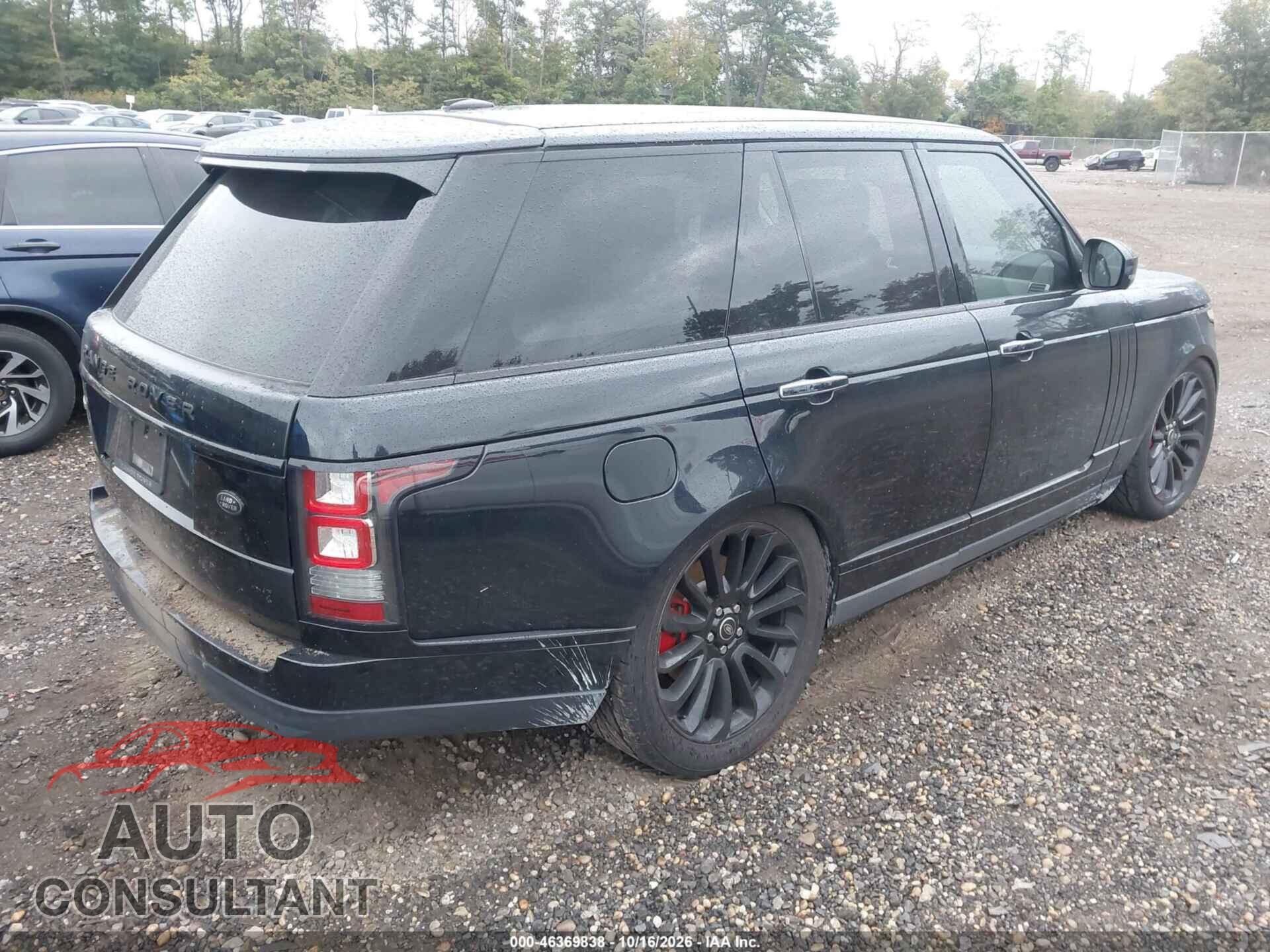 LAND ROVER RANGE ROVER 2014 - SALGV2EF1EA128136