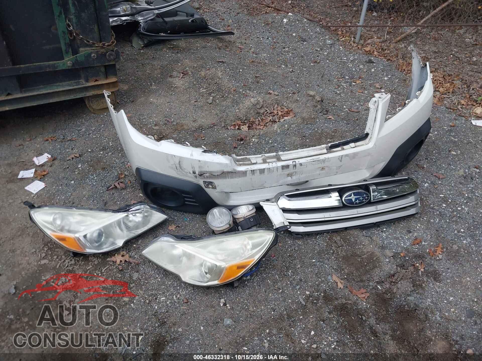 SUBARU OUTBACK 2014 - 4S4BRBLC4E3255624