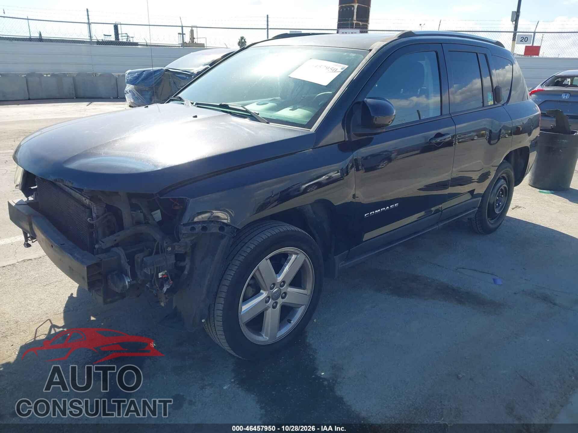 JEEP COMPASS 2014 - 1C4NJCEA6ED853279