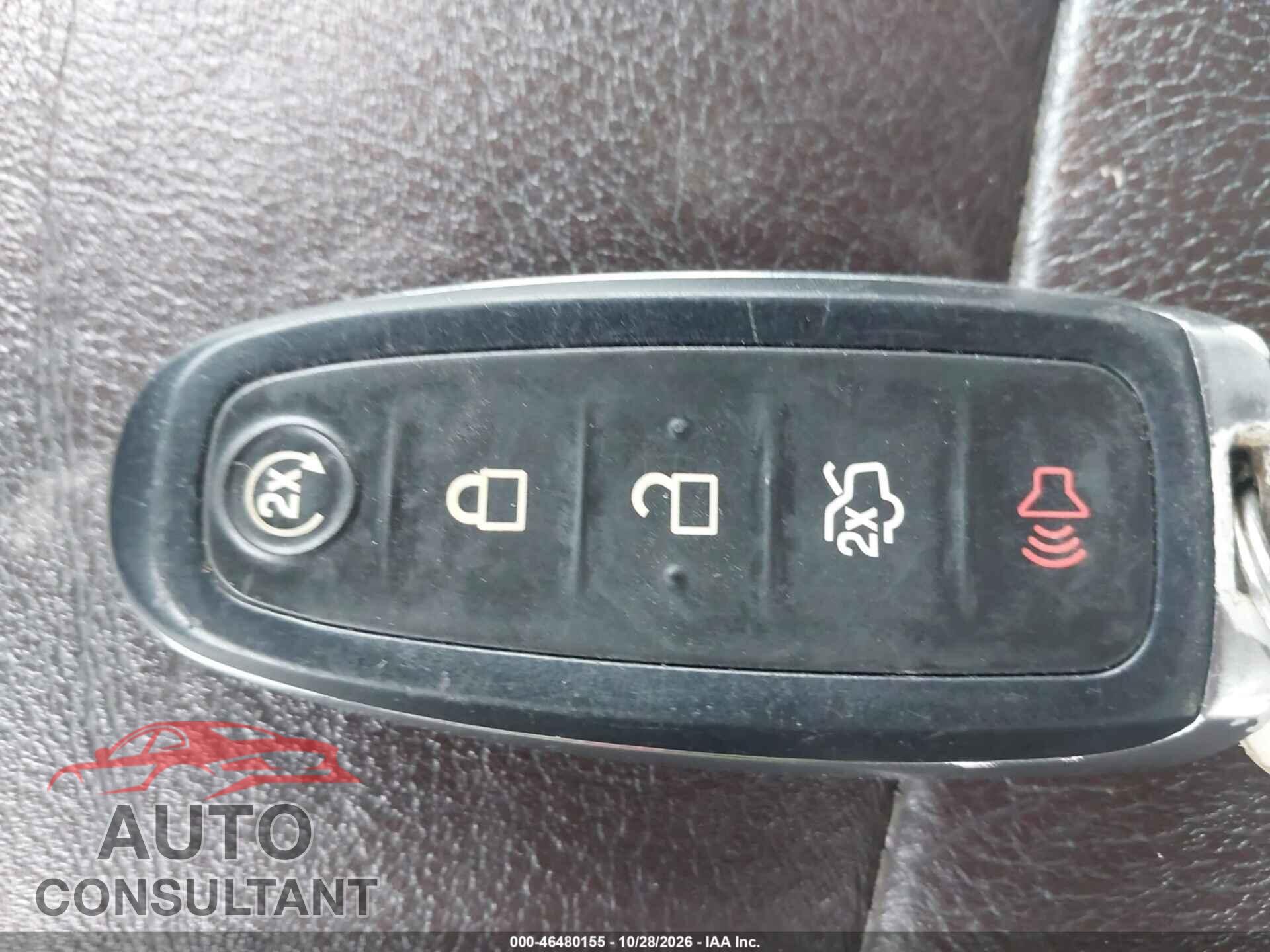 FORD EDGE 2011 - 2FMDK3KC0BBA25109