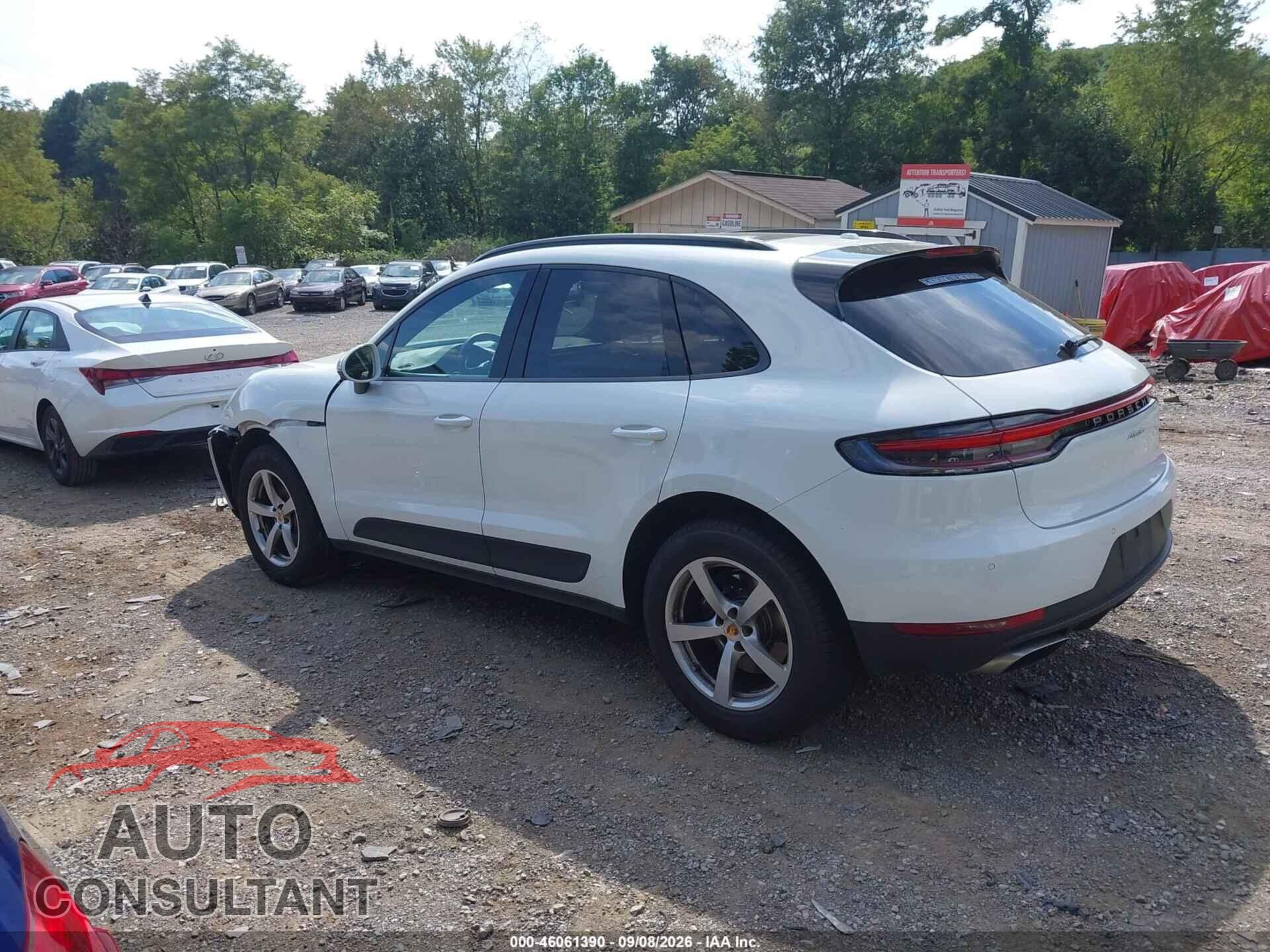PORSCHE MACAN 2021 - WP1AA2A55MLB07443