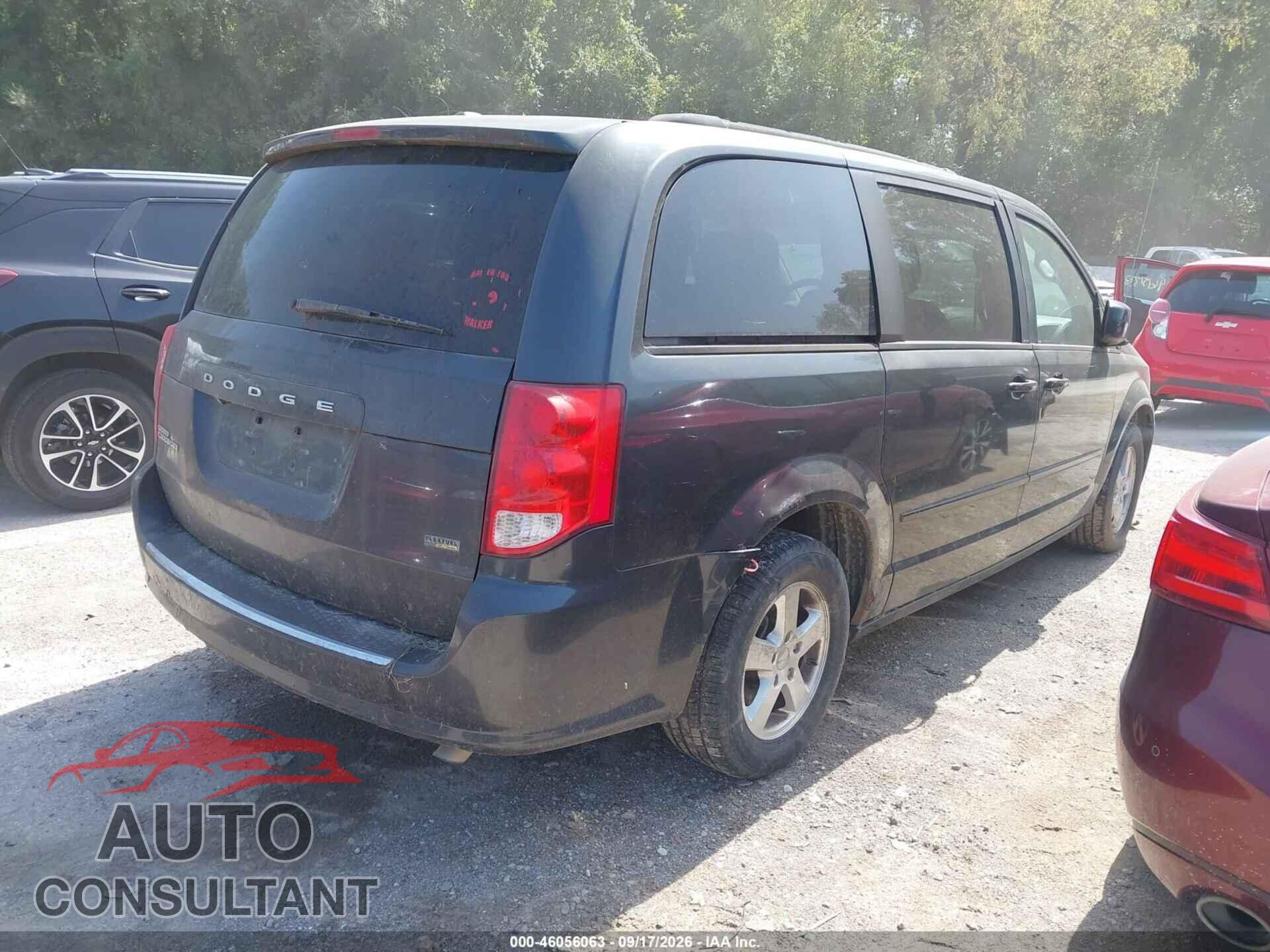 DODGE GRAND CARAVAN 2011 - 2D4RN3DG0BR786945