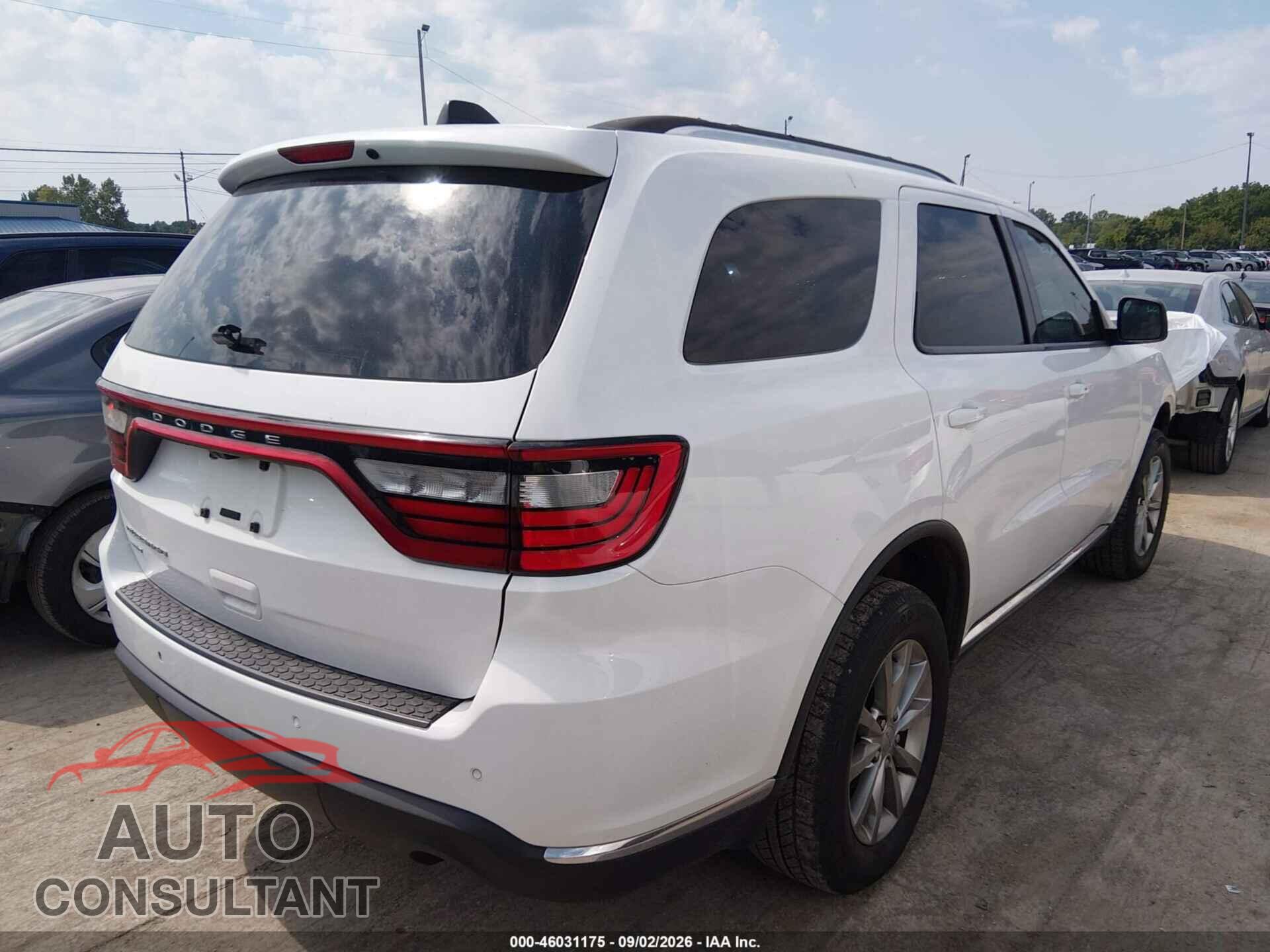 DODGE DURANGO 2017 - 1C4RDJAG2HC725297