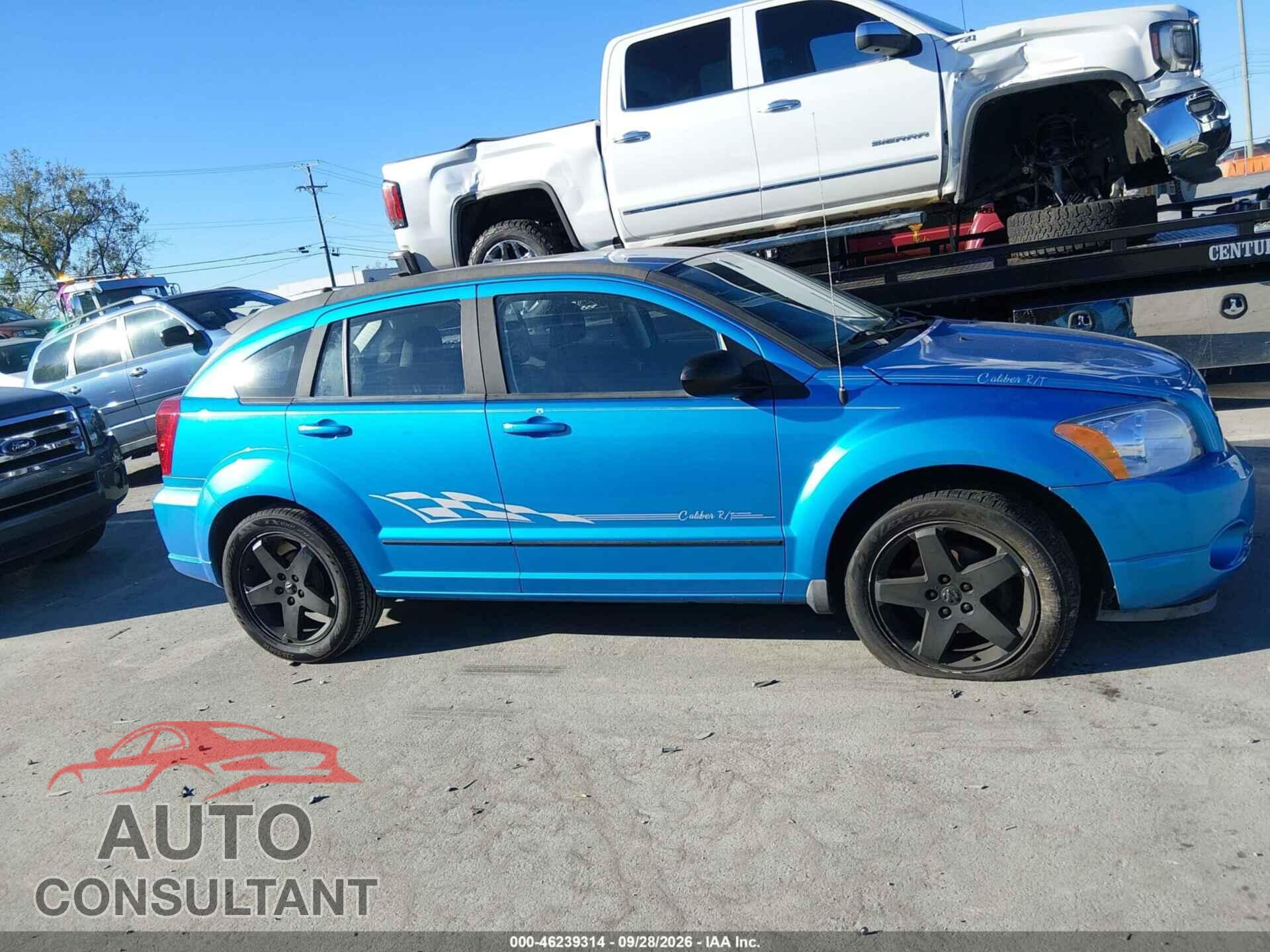 DODGE CALIBER 2009 - 1B3HB78B39D101701