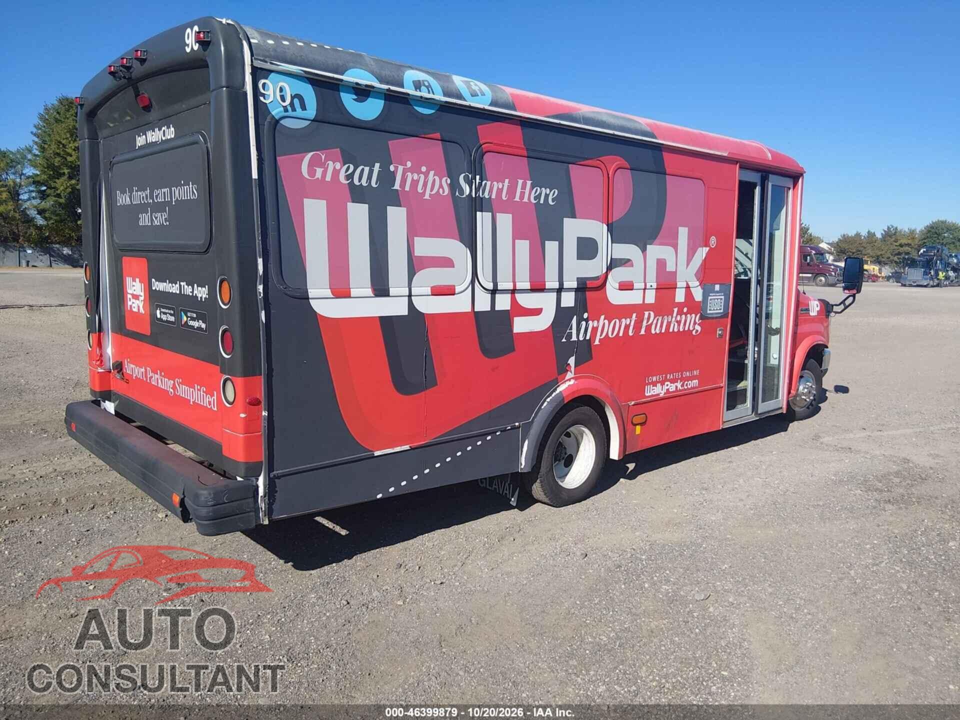 FORD E-450 CUTAWAY 2018 - 1FDFE4FS5JDC01510