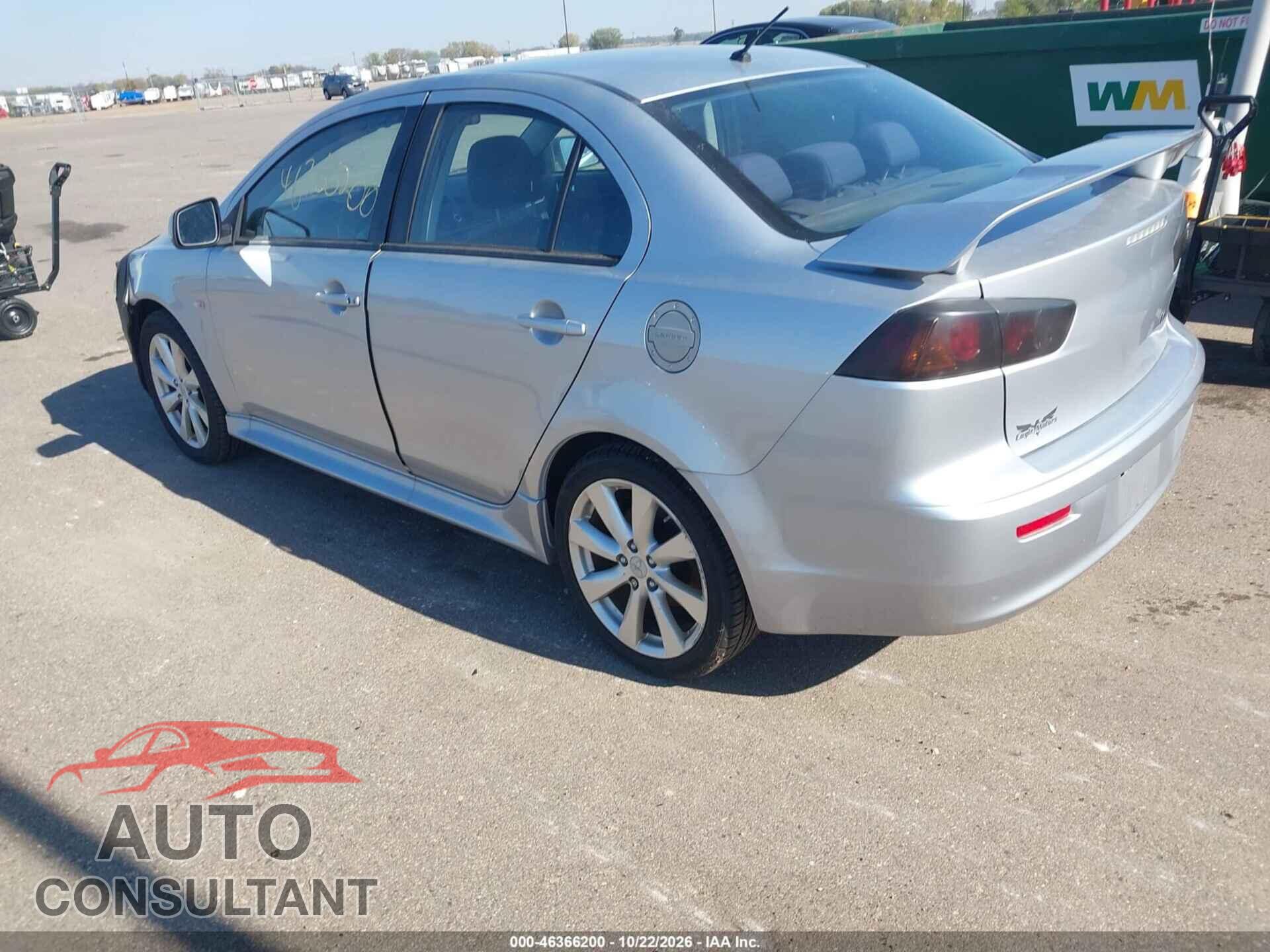 MITSUBISHI LANCER 2012 - JA32U8FWXCU014572