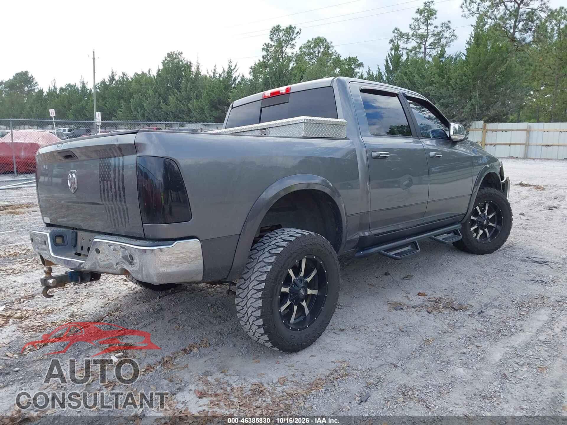 DODGE RAM 1500 2009 - 1D3HV13TX9S704666