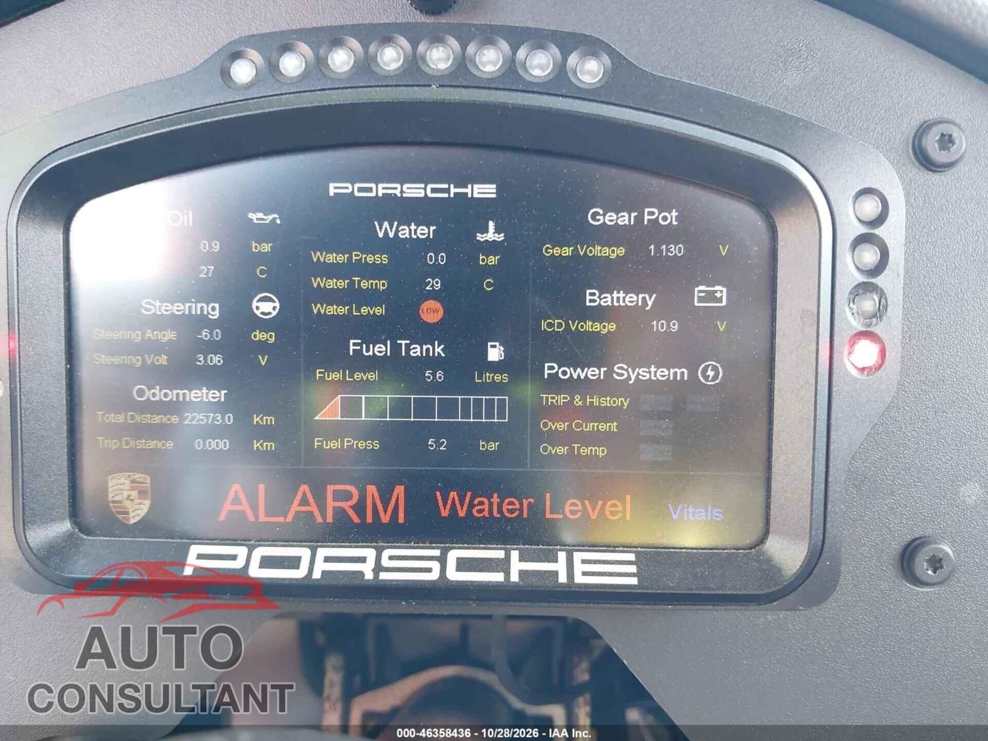 PORSCHE 911 2014 - WP0ZZZ99ZES198210