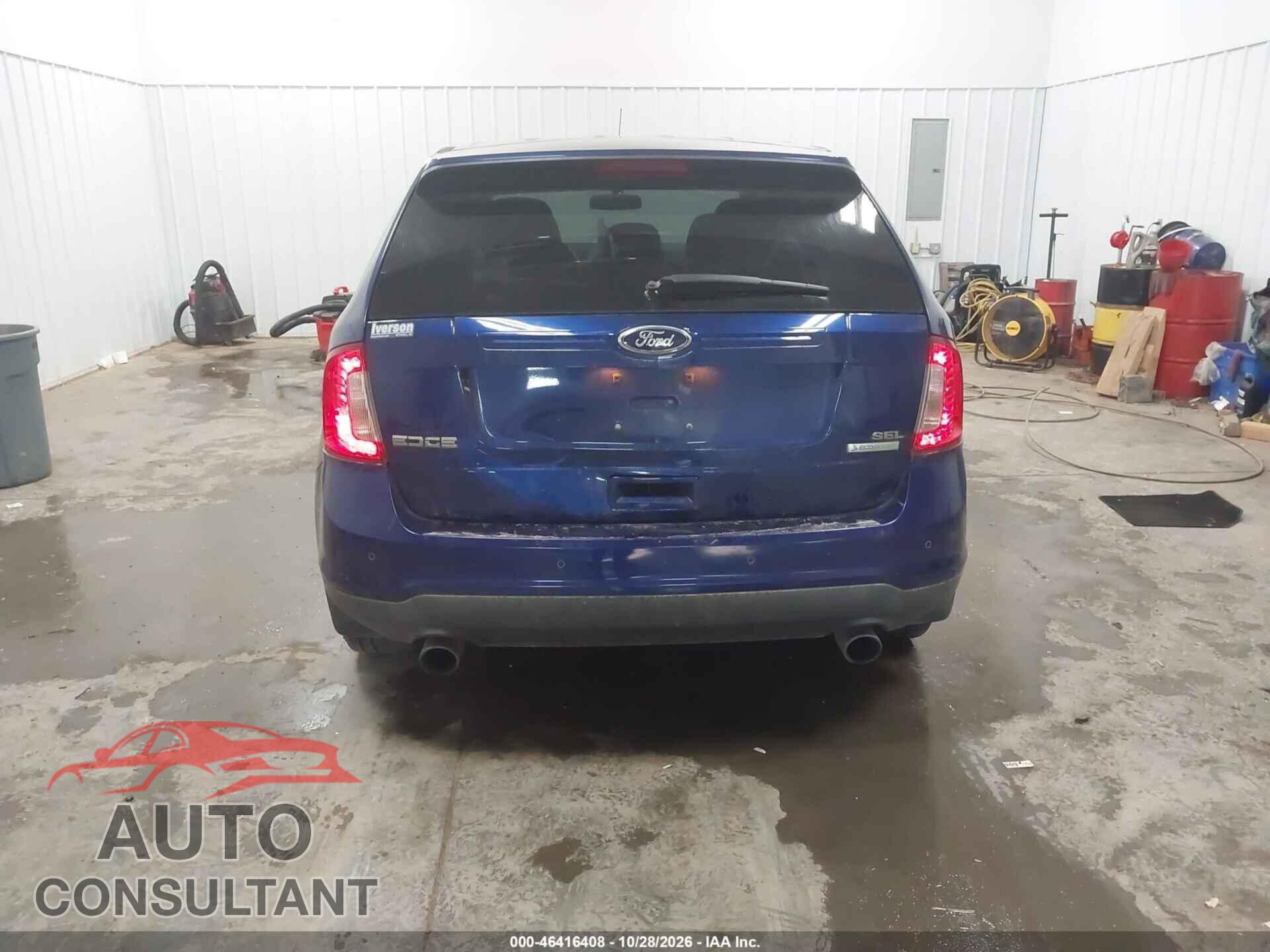 FORD EDGE 2013 - 2FMDK3J97DBB24664