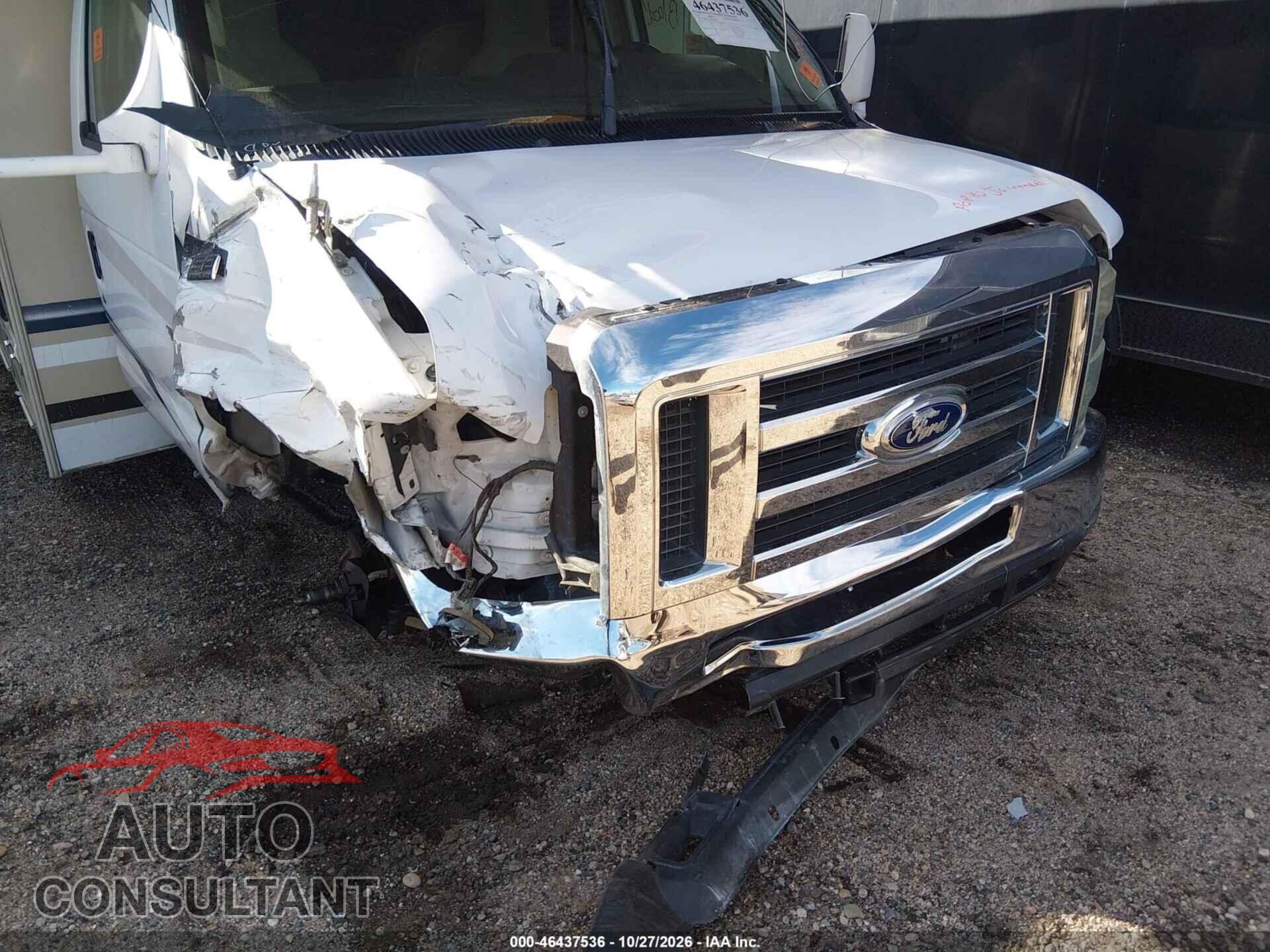 FORD E-450 CUTAWAY 2015 - 1FDXE4FS1FDA06242