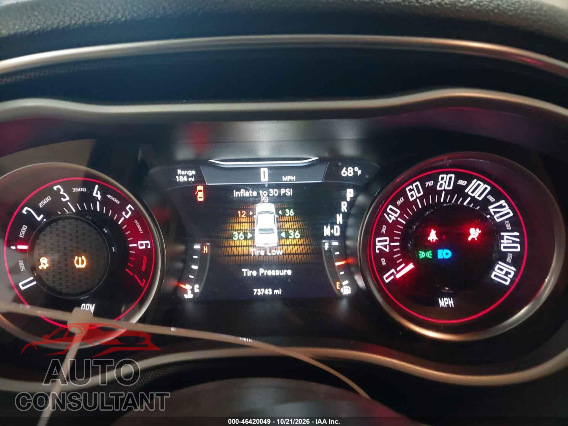 DODGE CHALLENGER 2017 - 2C3CDZGG2HH555844