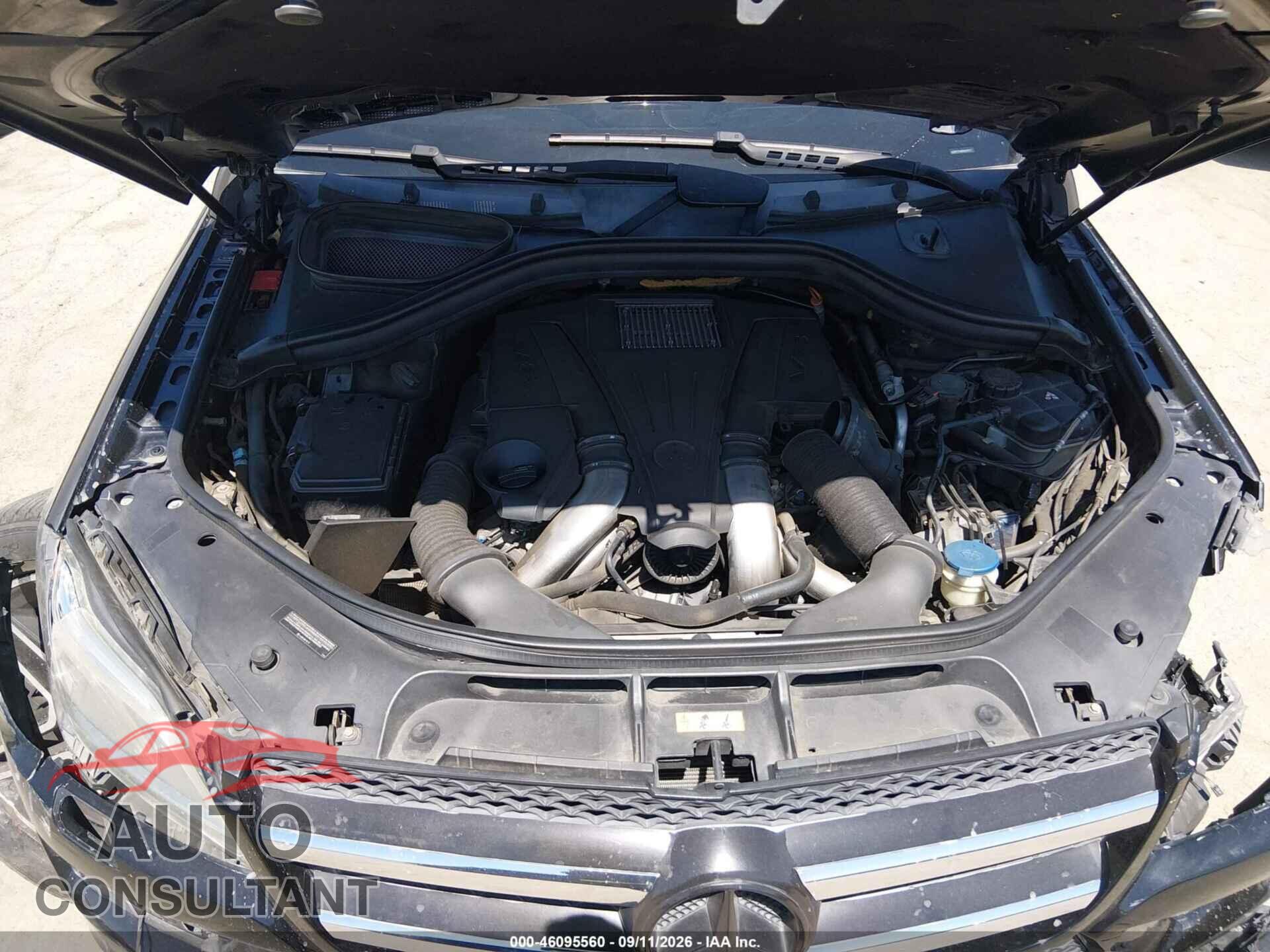 MERCEDES-BENZ GL 450 2013 - 4JGDF7CE8DA242577
