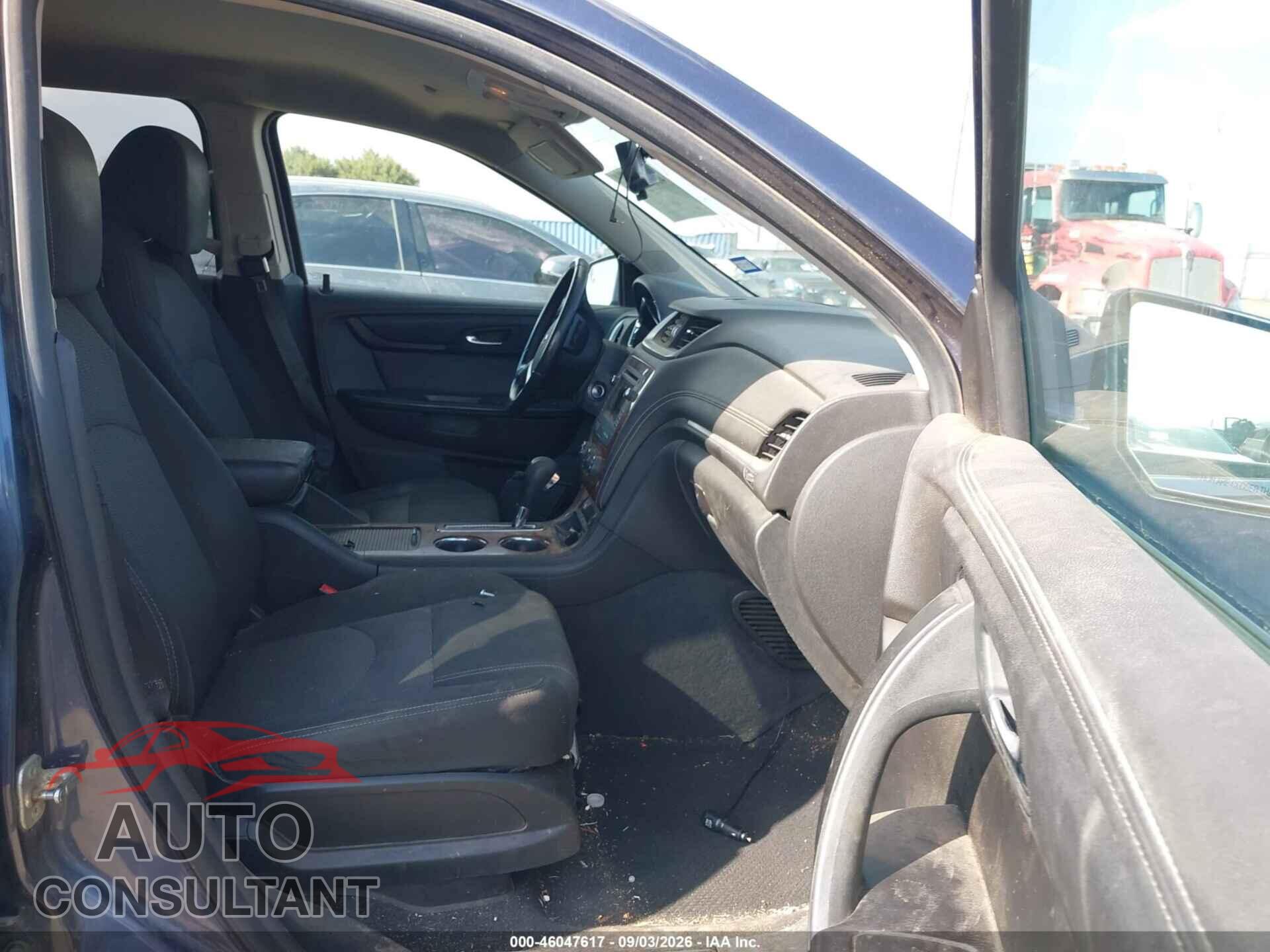 CHEVROLET TRAVERSE 2014 - 1GNKVGKD7EJ251237