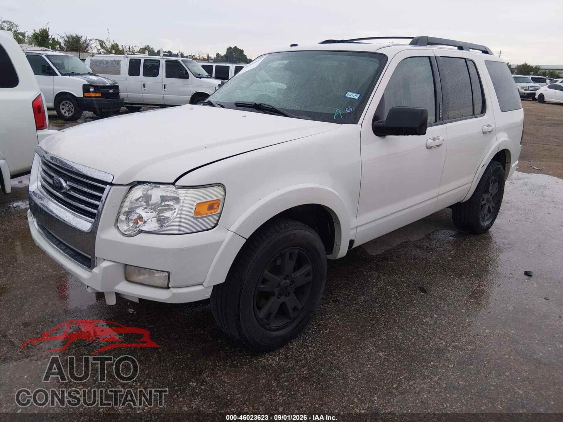 FORD EXPLORER 2010 - 1FMEU7DE3AUA61244