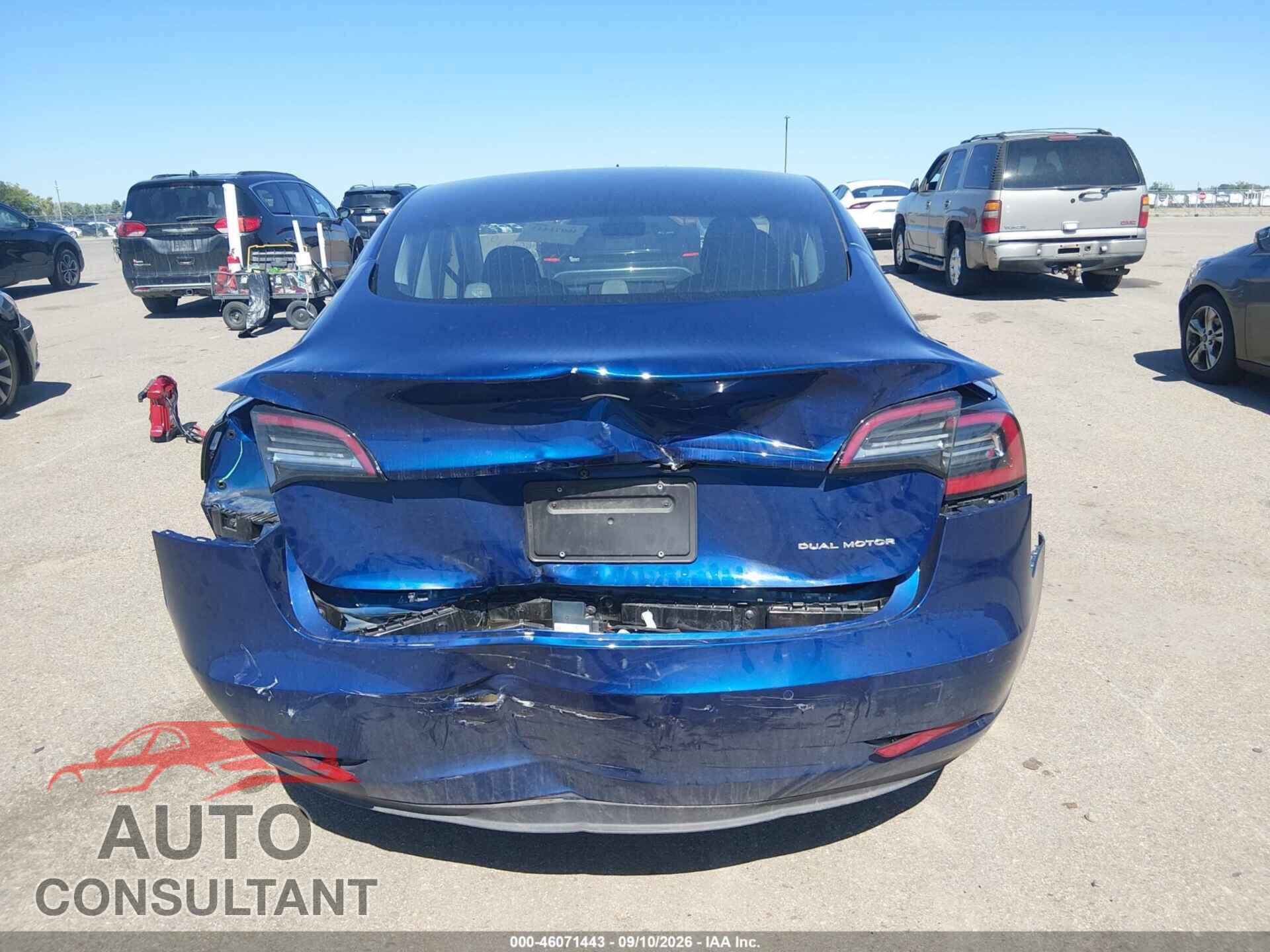 TESLA MODEL 3 2020 - 5YJ3E1EB7LF617271