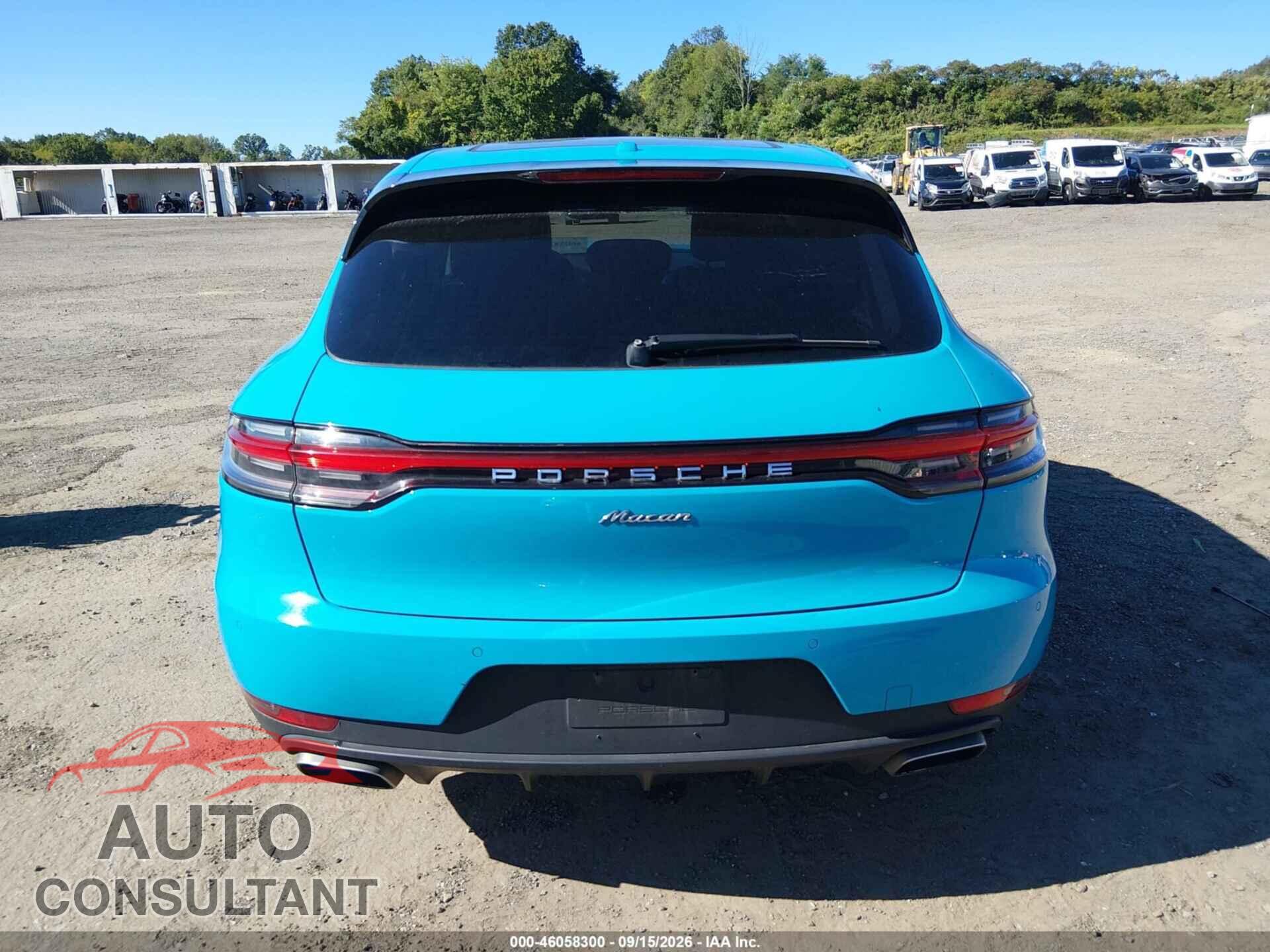 PORSCHE MACAN 2021 - WP1AA2A58MLB16413