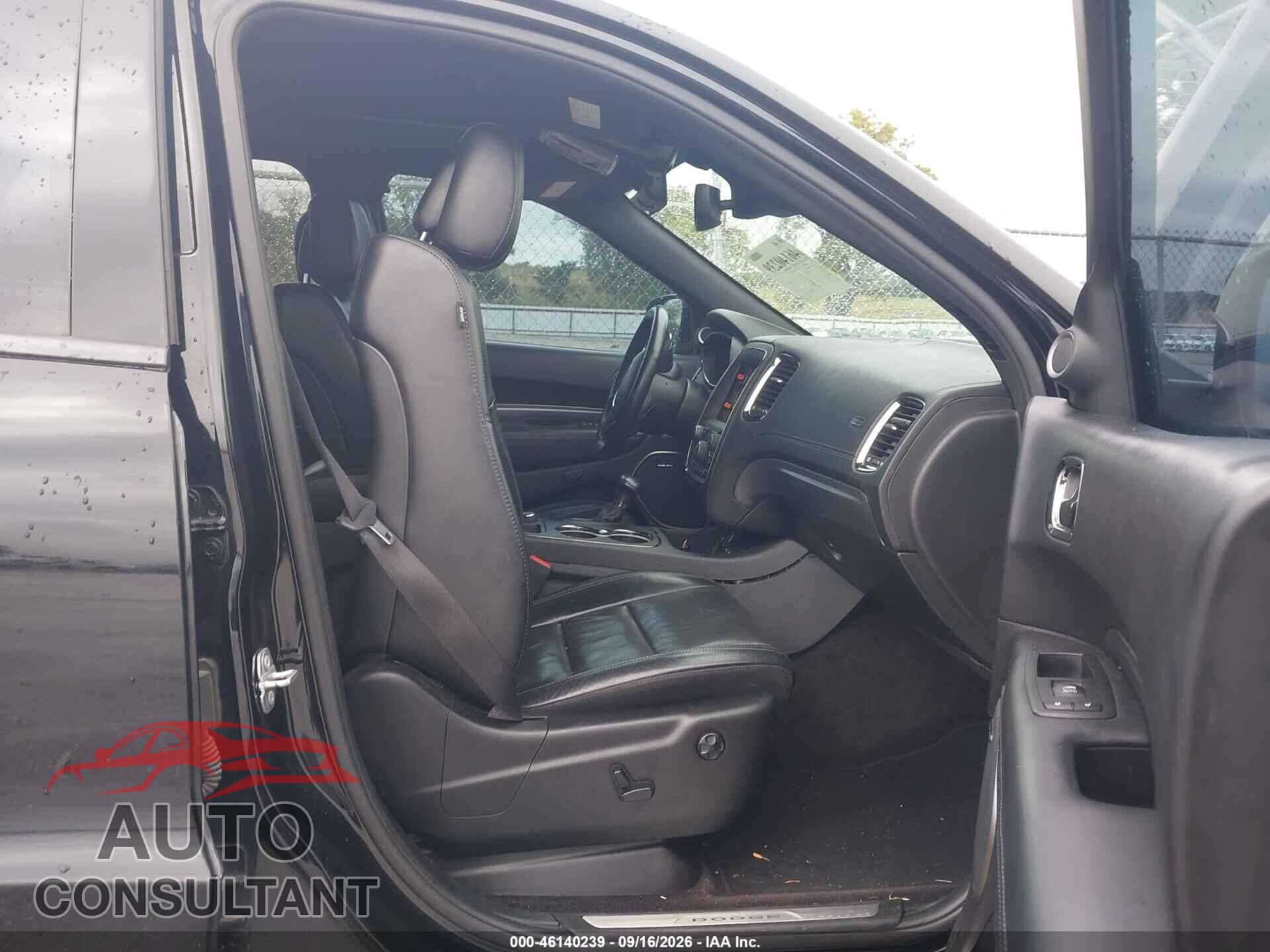 DODGE DURANGO 2019 - 1C4SDJCT5KC535982
