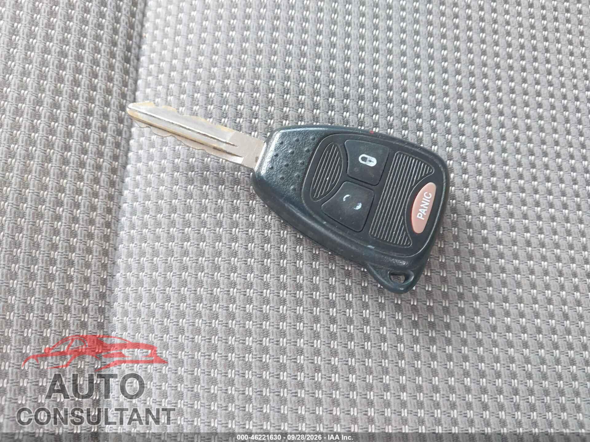 DODGE CALIBER 2010 - 1B3CB3HA6AD616092