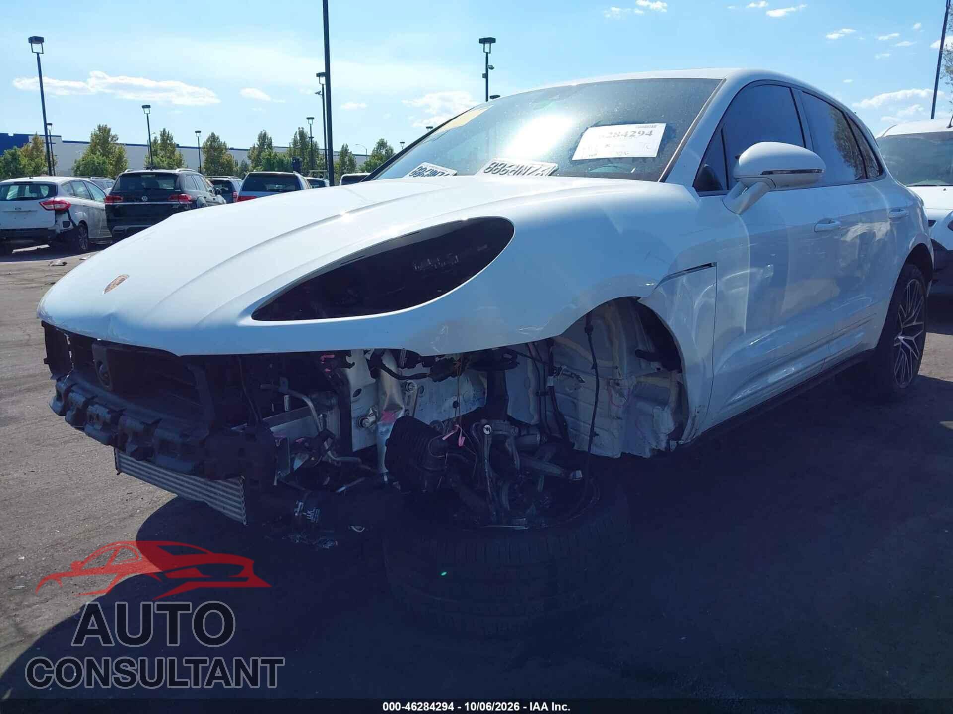PORSCHE MACAN 2025 - WP1AA2A56SLB14768