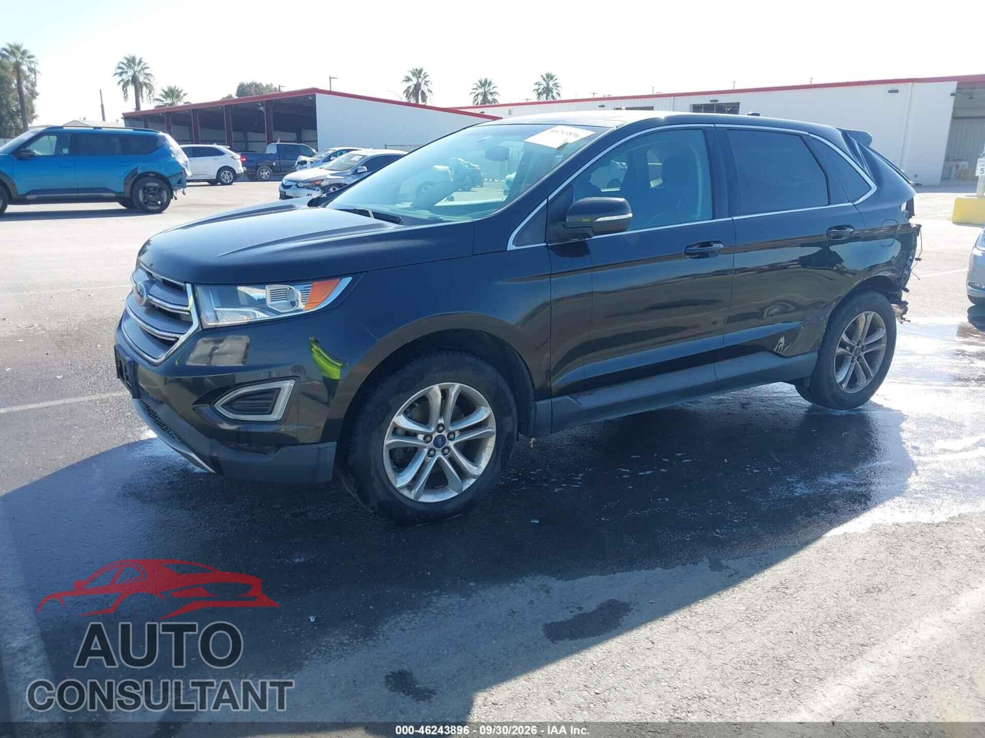 FORD EDGE 2015 - 2FMTK3J82FBB34072