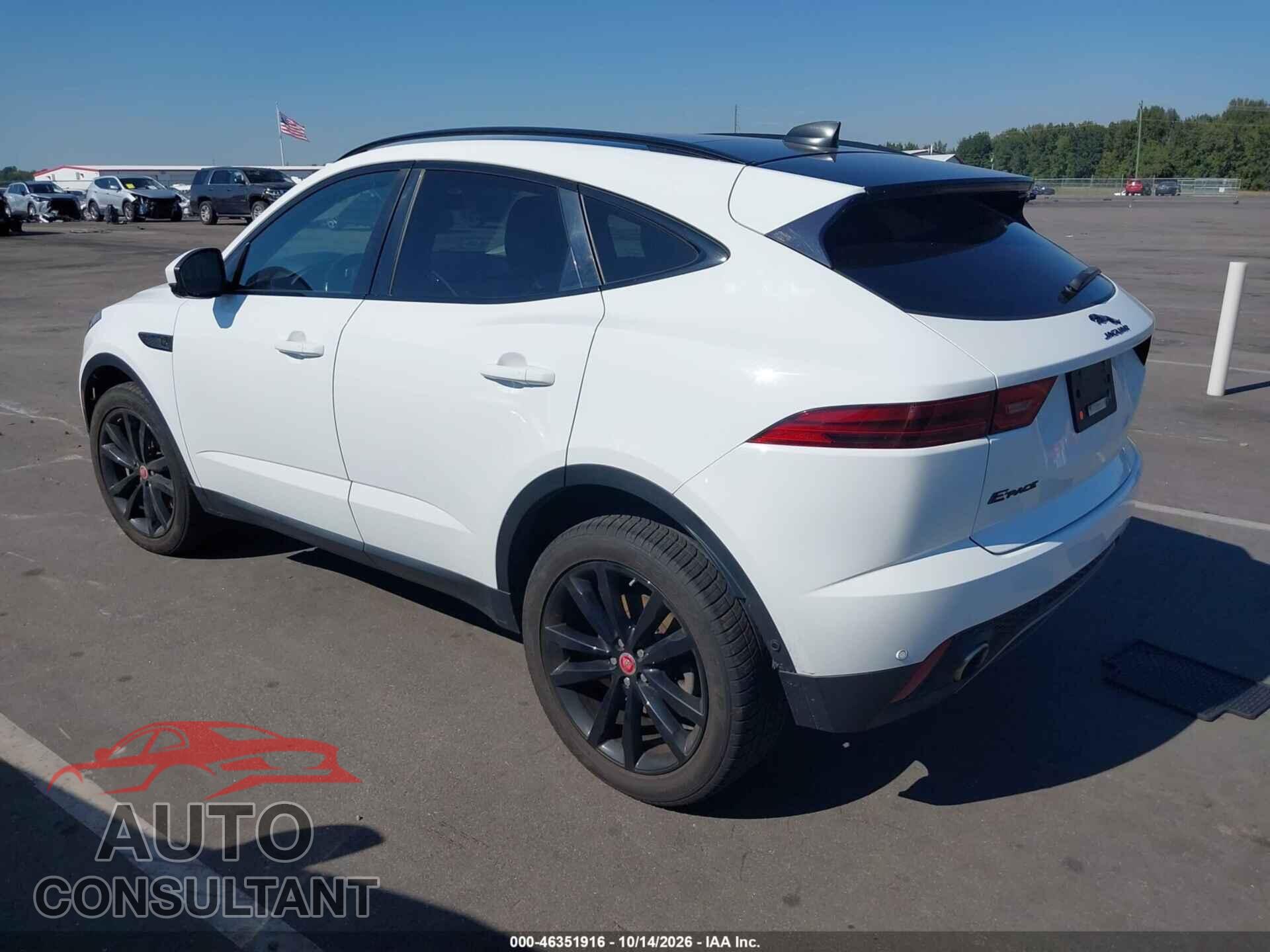 JAGUAR E-PACE 2021 - SADFP2FX2M1020552