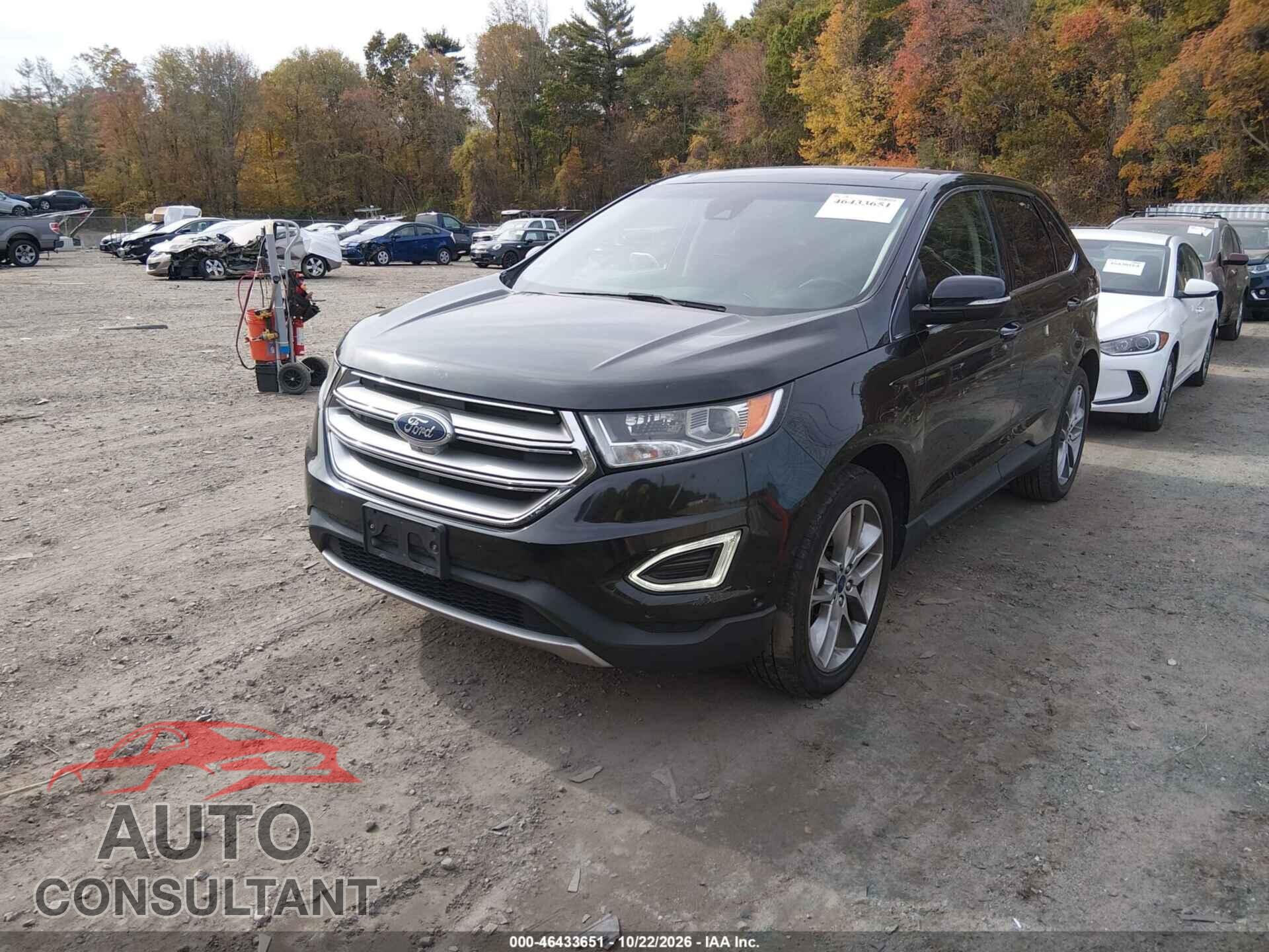 FORD EDGE 2015 - 2FMPK4K93FBB87779