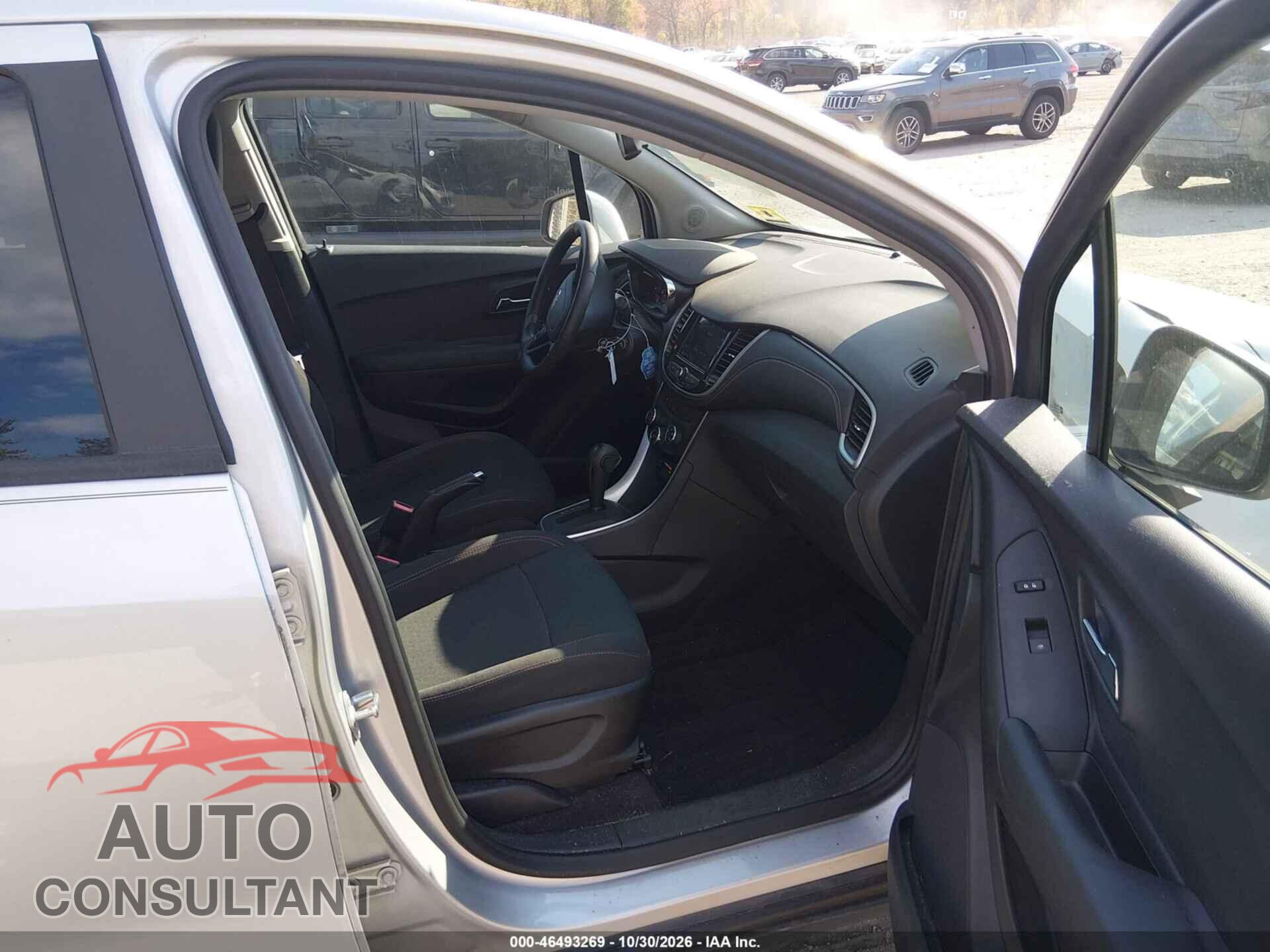 CHEVROLET TRAX 2019 - 3GNCJKSB3KL224431