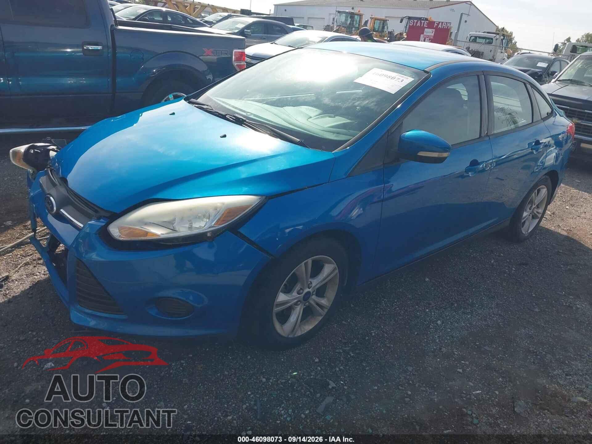 FORD FOCUS 2014 - 1FADP3F23EL347390