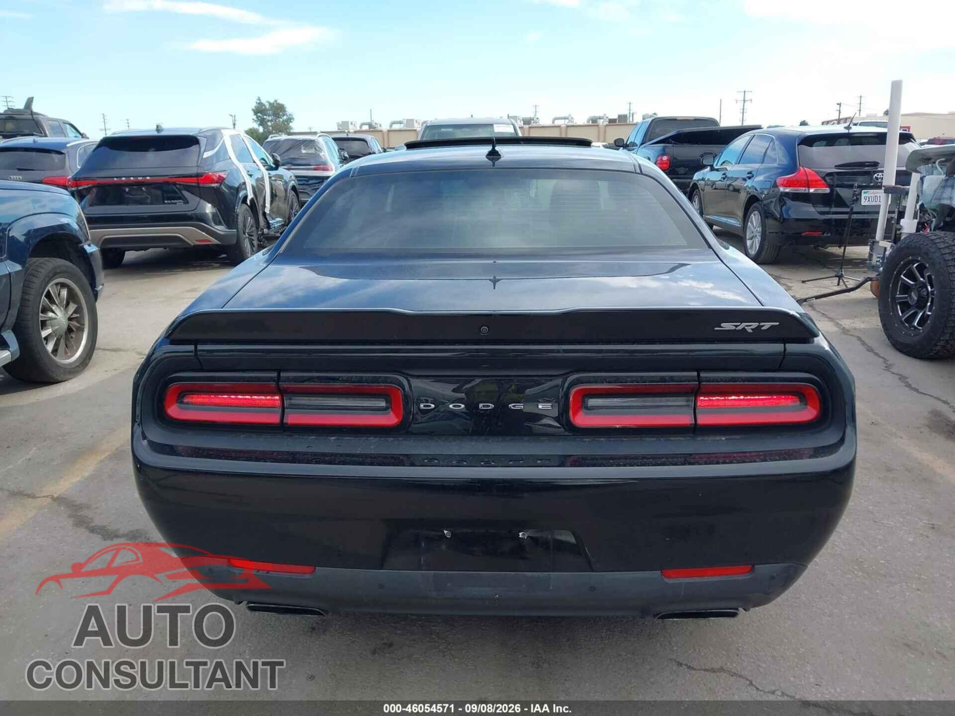 DODGE CHALLENGER 2016 - 2C3CDZDJ7GH145796
