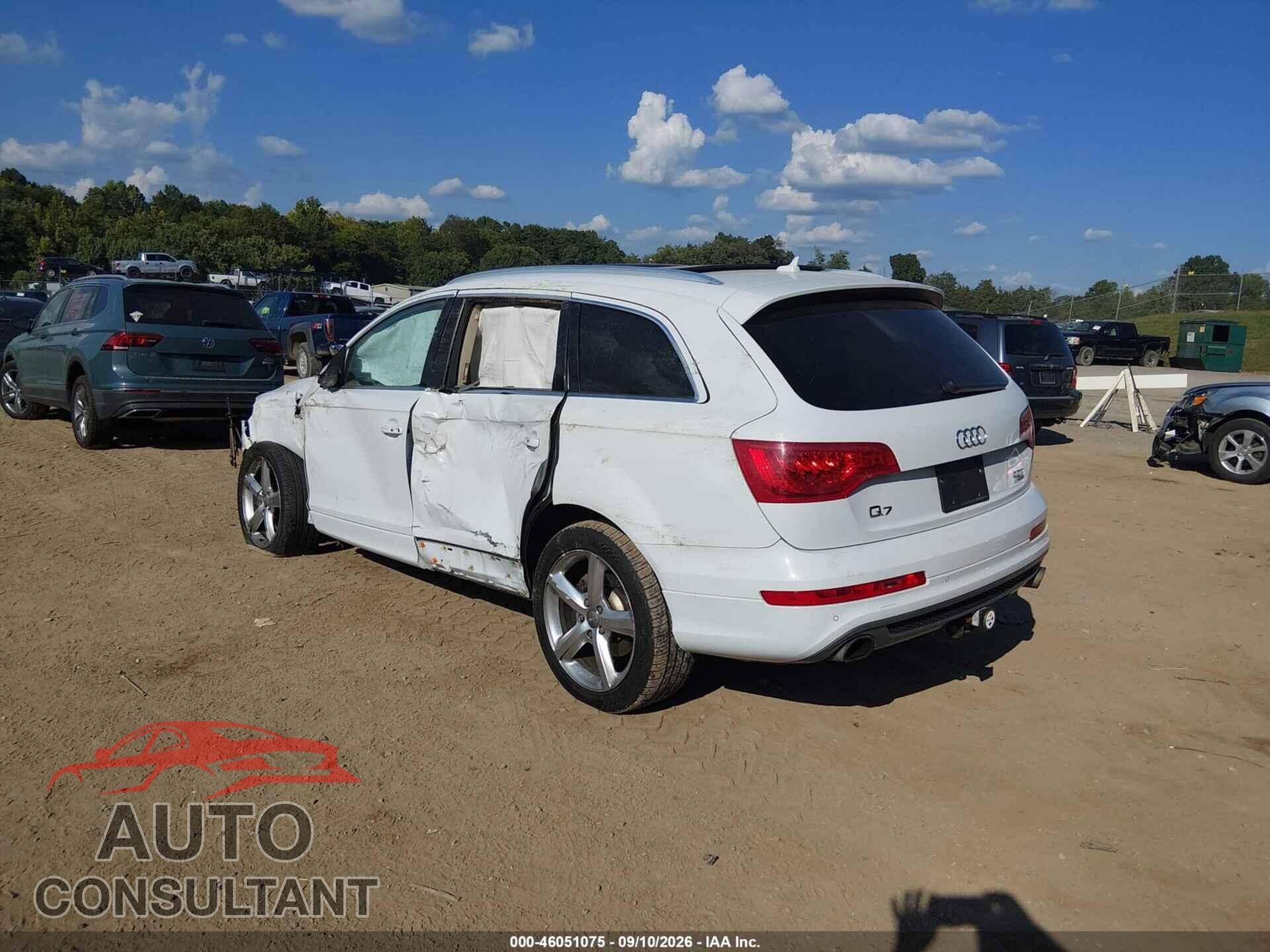 AUDI Q7 2014 - WA1DGAFEXED001110