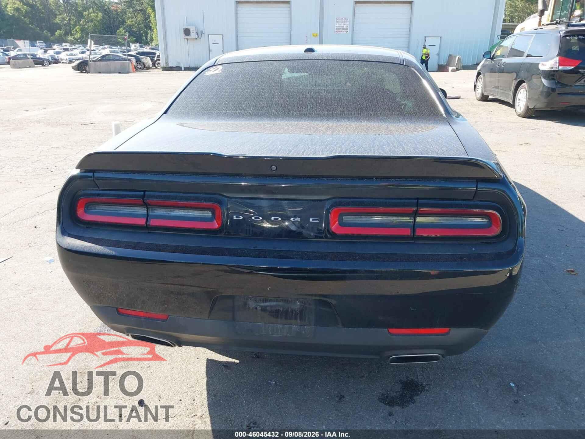 DODGE CHALLENGER 2019 - 2C3CDZAG8KH677625