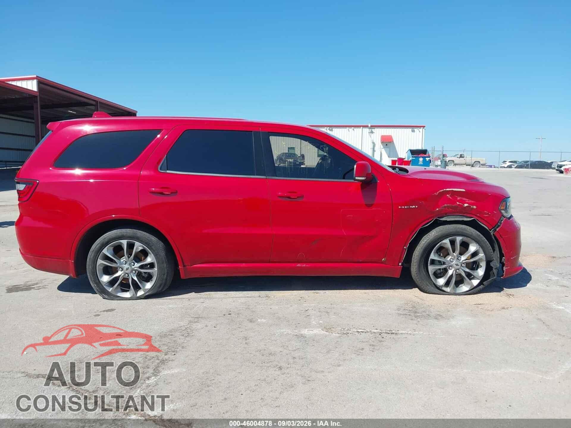 DODGE DURANGO 2020 - 1C4SDJCTXLC116401